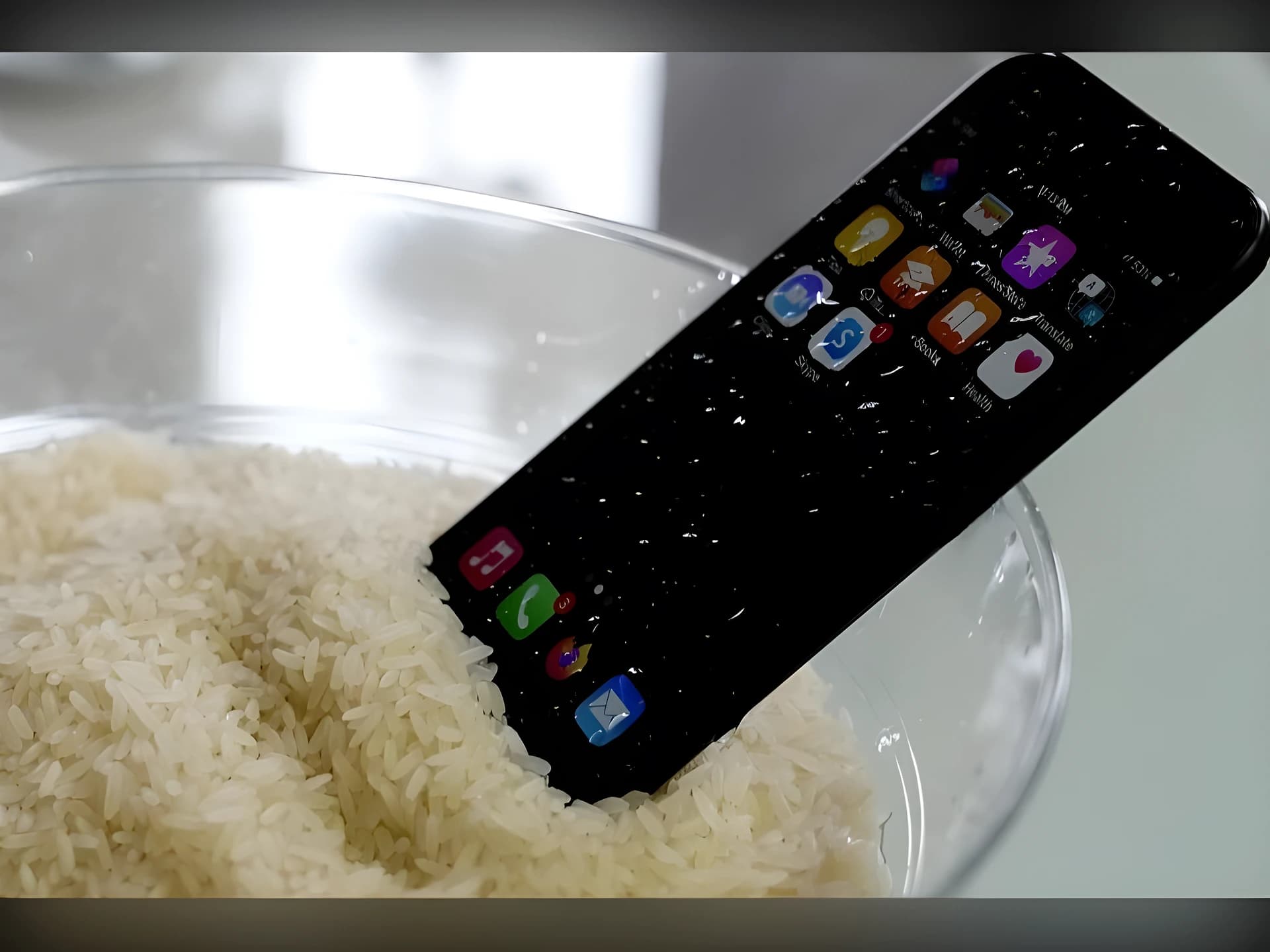 ఫోన్ లేదా gadget నీళ్లలో తడిస్తే ఏం చేయాలి?