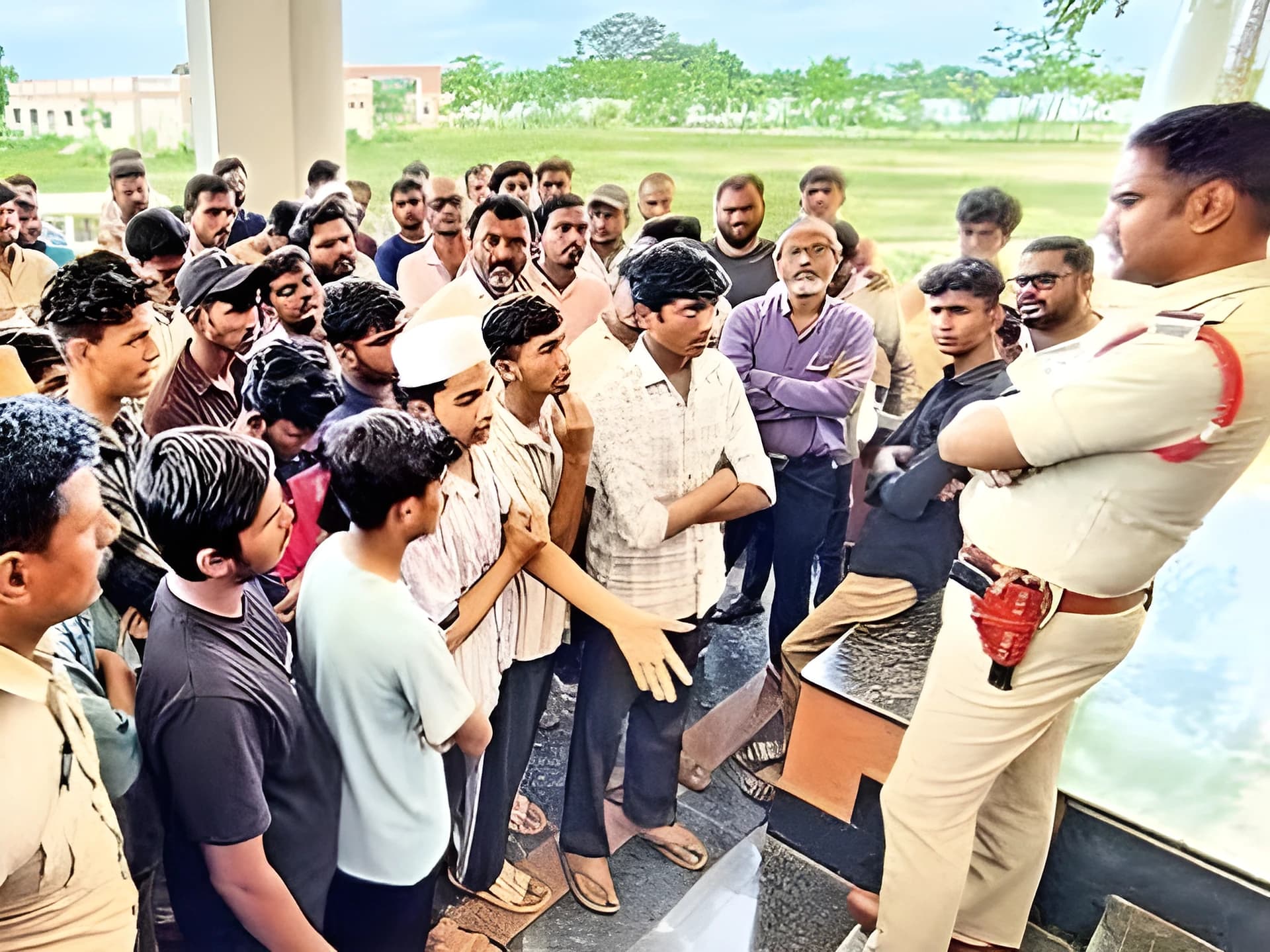 ప్రిన్సిపల్ మాకొద్దు.. రోడ్డెక్కిన స్టూడెంట్స్