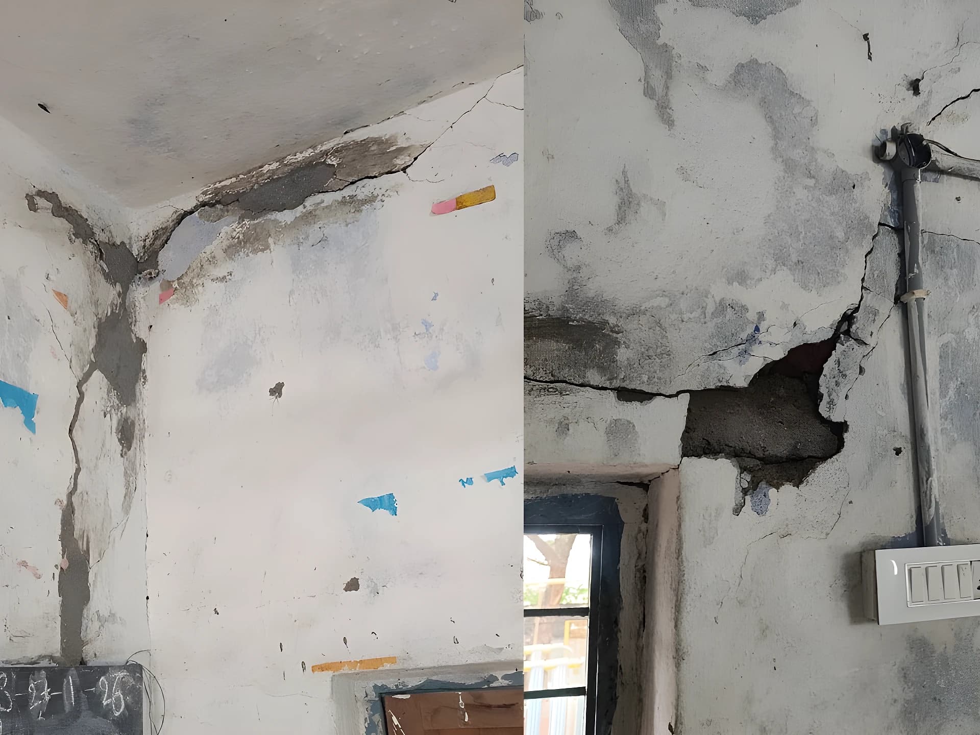 ప్రాణాలను పణంగా పెట్టి చదువులు