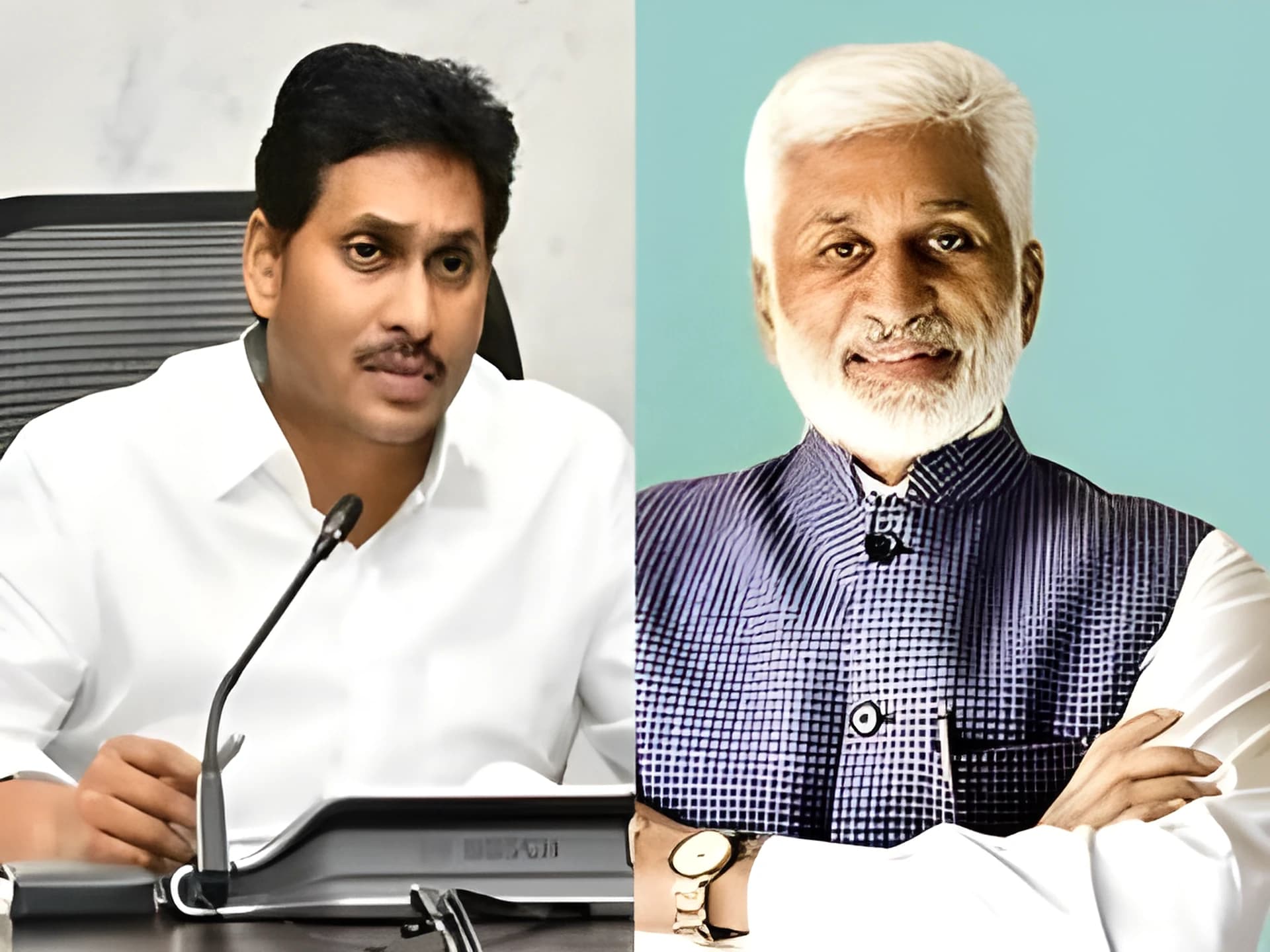 మళ్లీ YSRCPలోకి విజయసాయిరెడ్డి?