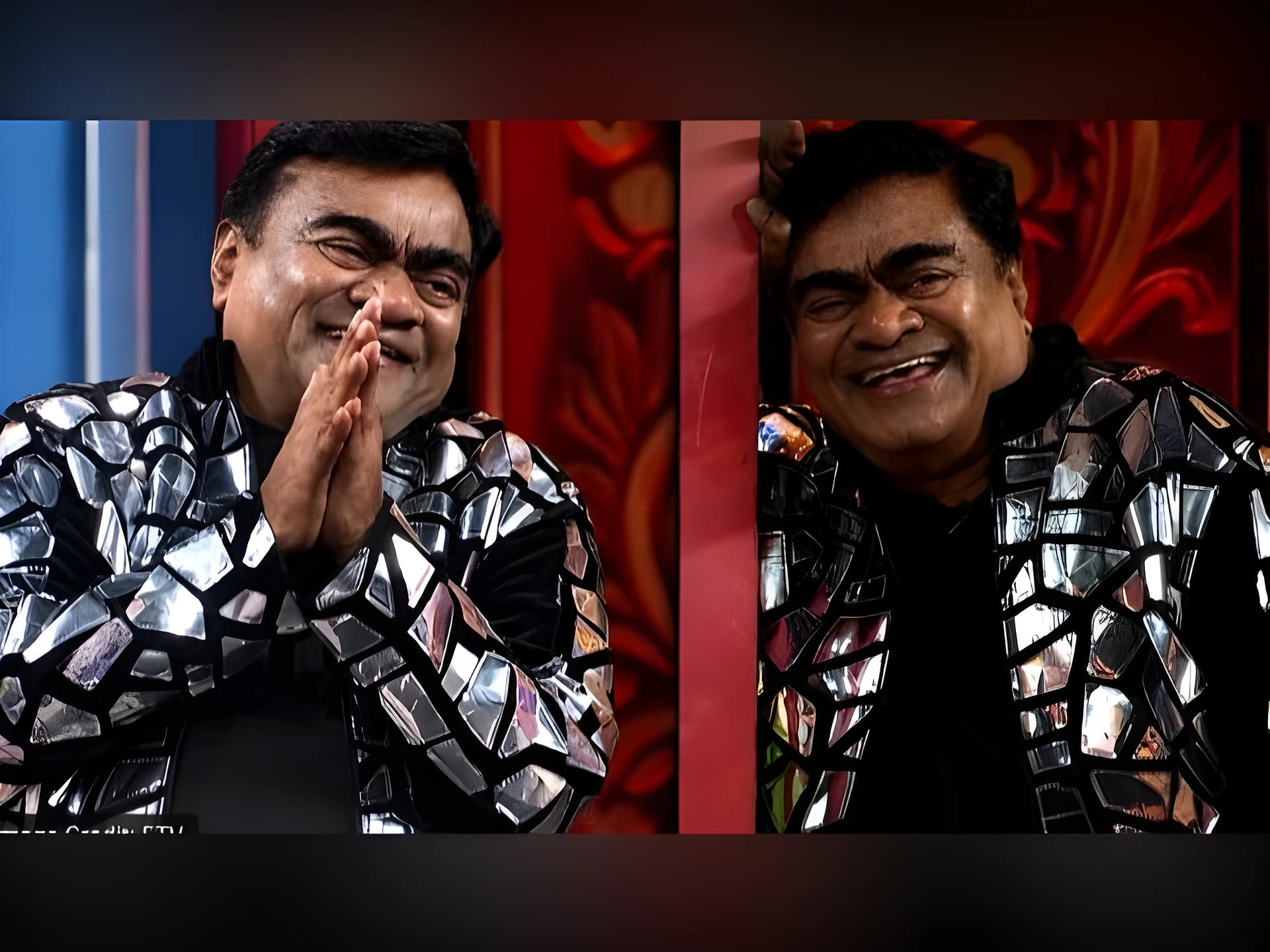 స్కిట్లో డైలాగ్స్ మర్చిపోయిన బాబూ మోహన్!