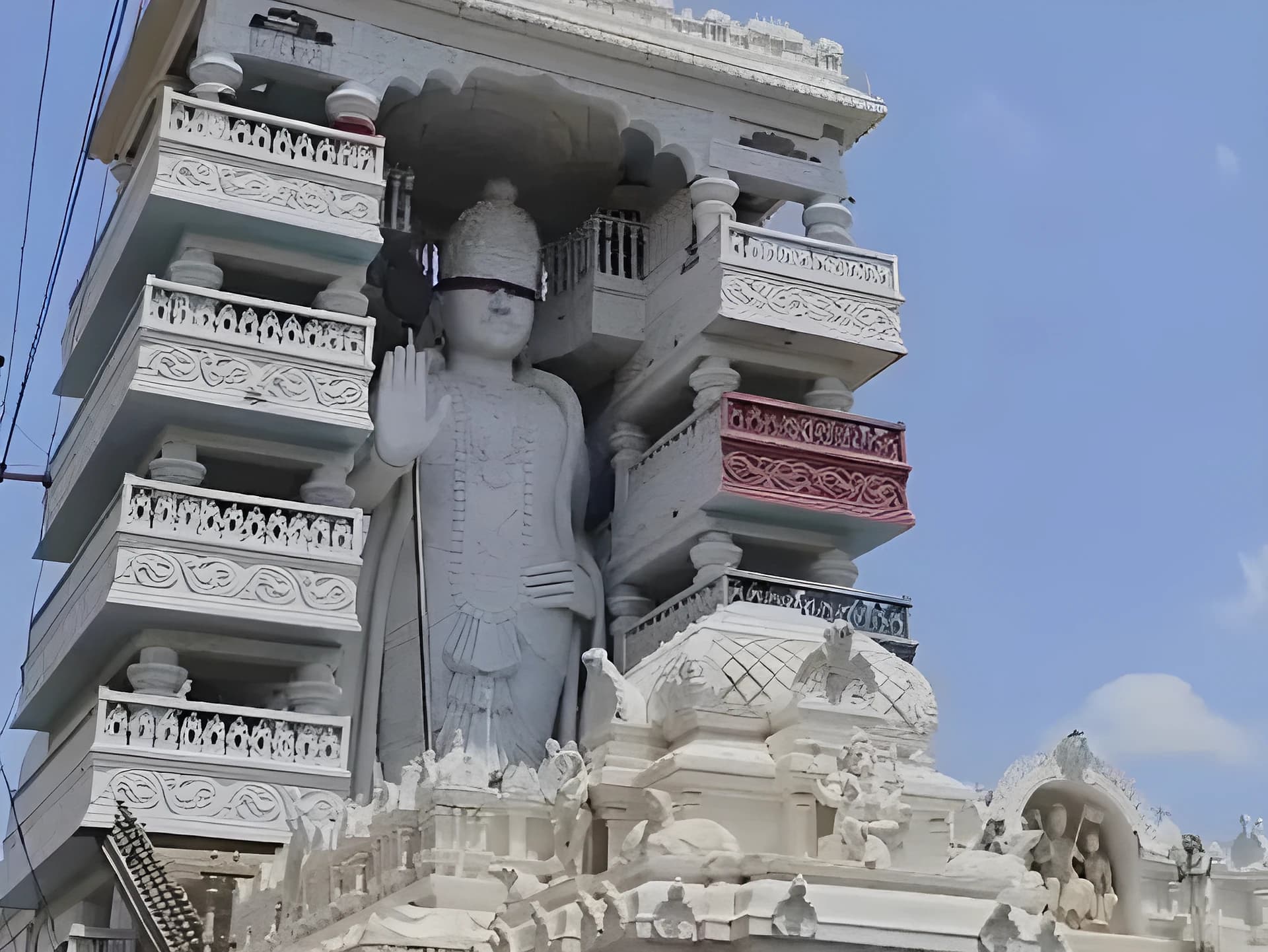 రాజధానిలో 123 అడుగుల కార్తికేయ విగ్రహం.. త్వరలో ప్రారంభం