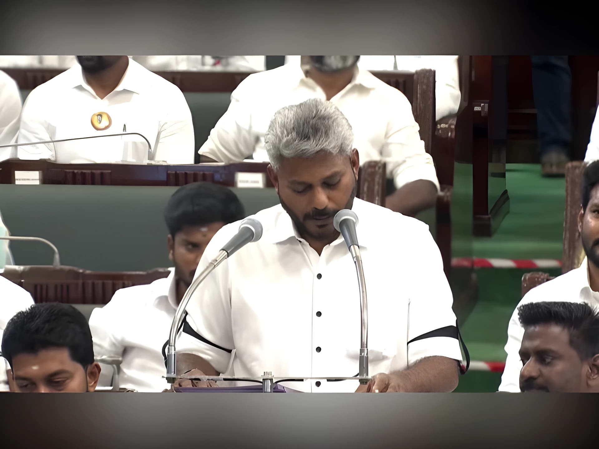TVK తొలి బడ్జెట్.. ఎవరీ మేరీ విల్సన్?