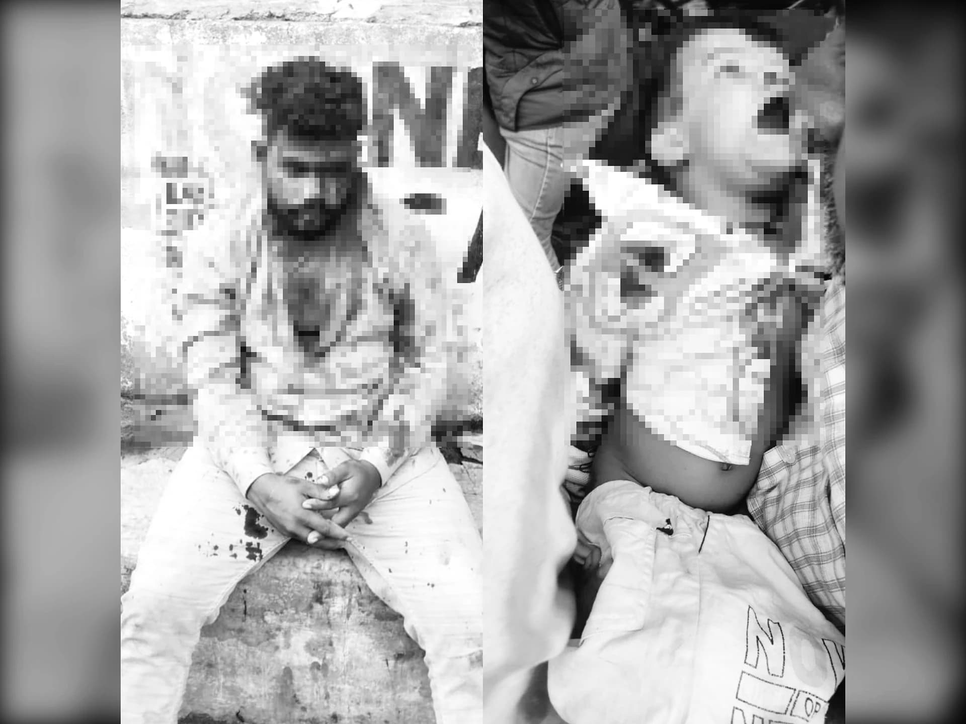 నాలుగేళ్ల కొడుకుపై తండ్రి అమానుషం