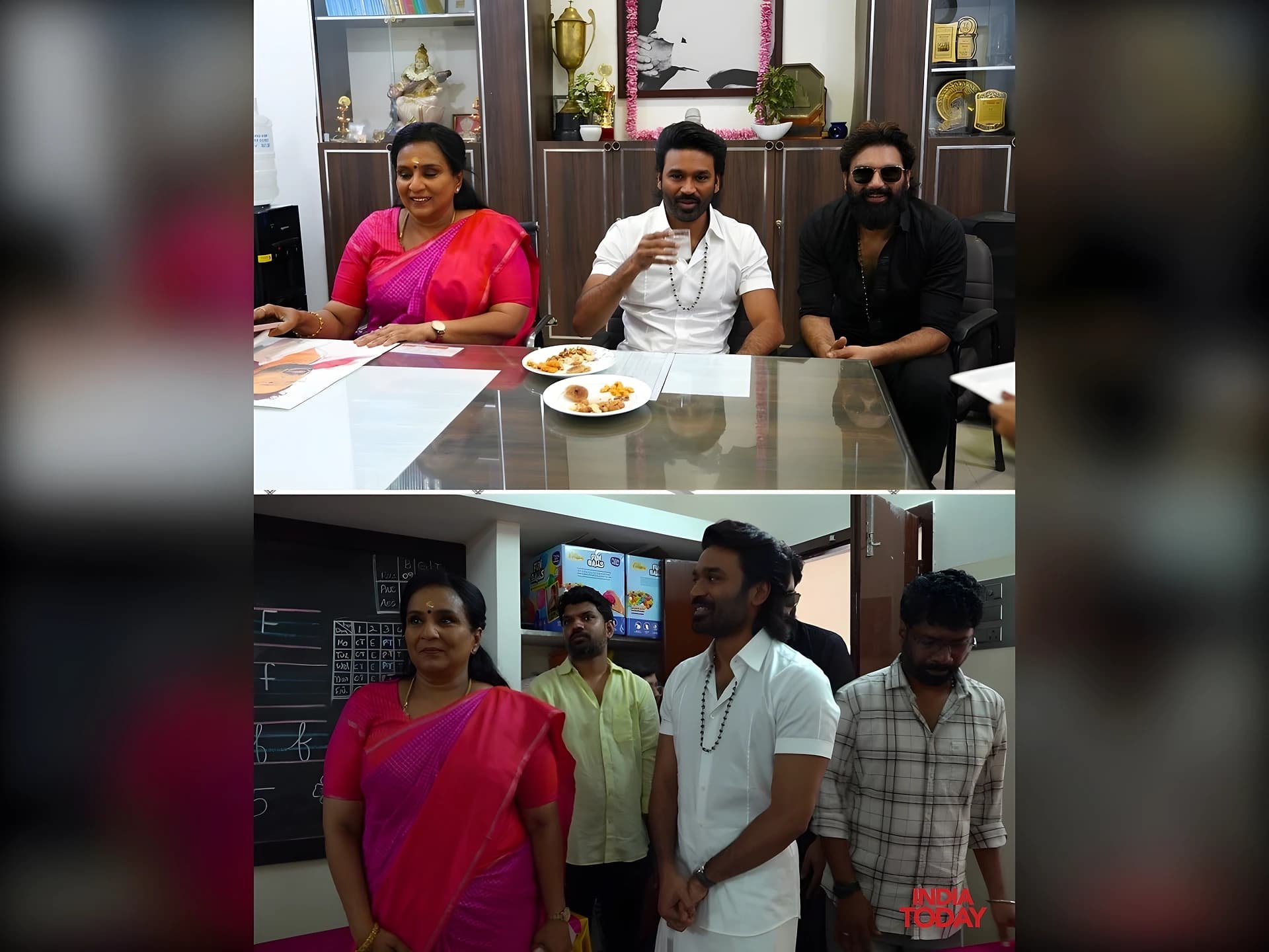 తను చదివిన స్కూల్కే గ్రాండ్ గిఫ్ట్- ధనుష్