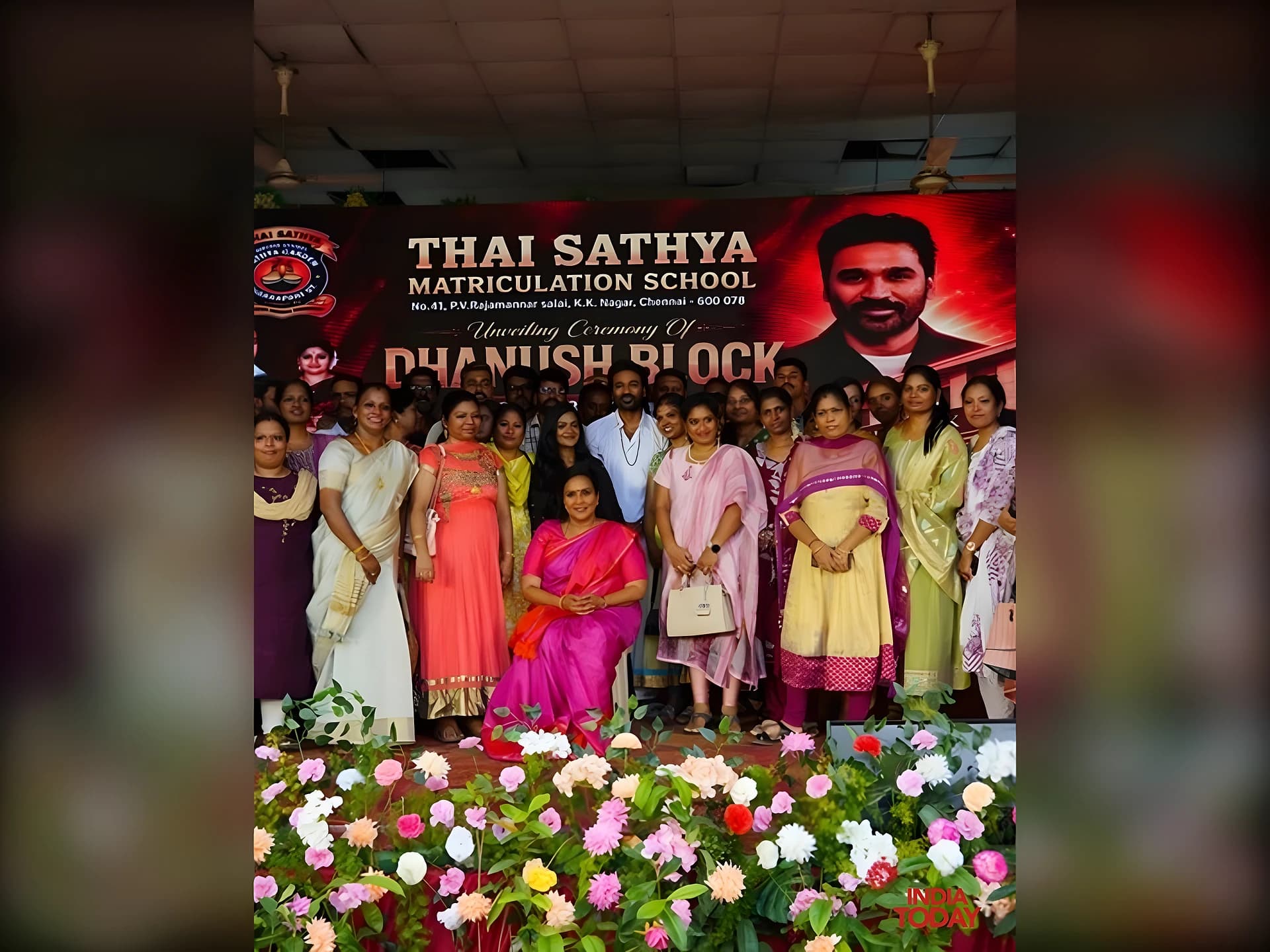 తను చదివిన స్కూల్కే గ్రాండ్ గిఫ్ట్- ధనుష్
