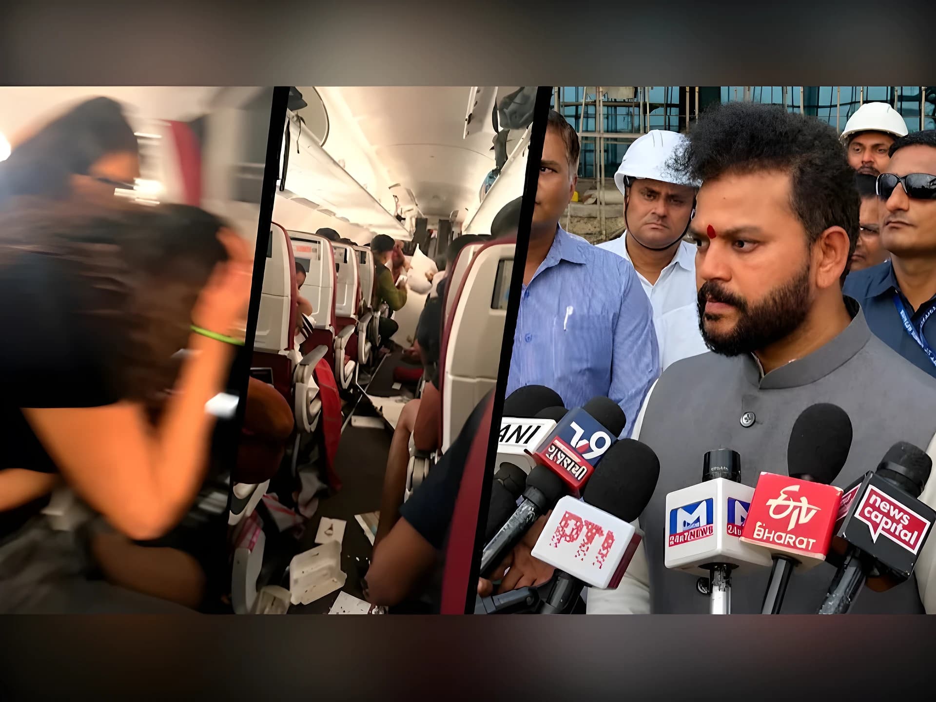 ఎయిర్ ఇండియా ఫ్లైట్ కుదుపులు.. మినిస్టర్ రామ్మోహన్ వివరణ