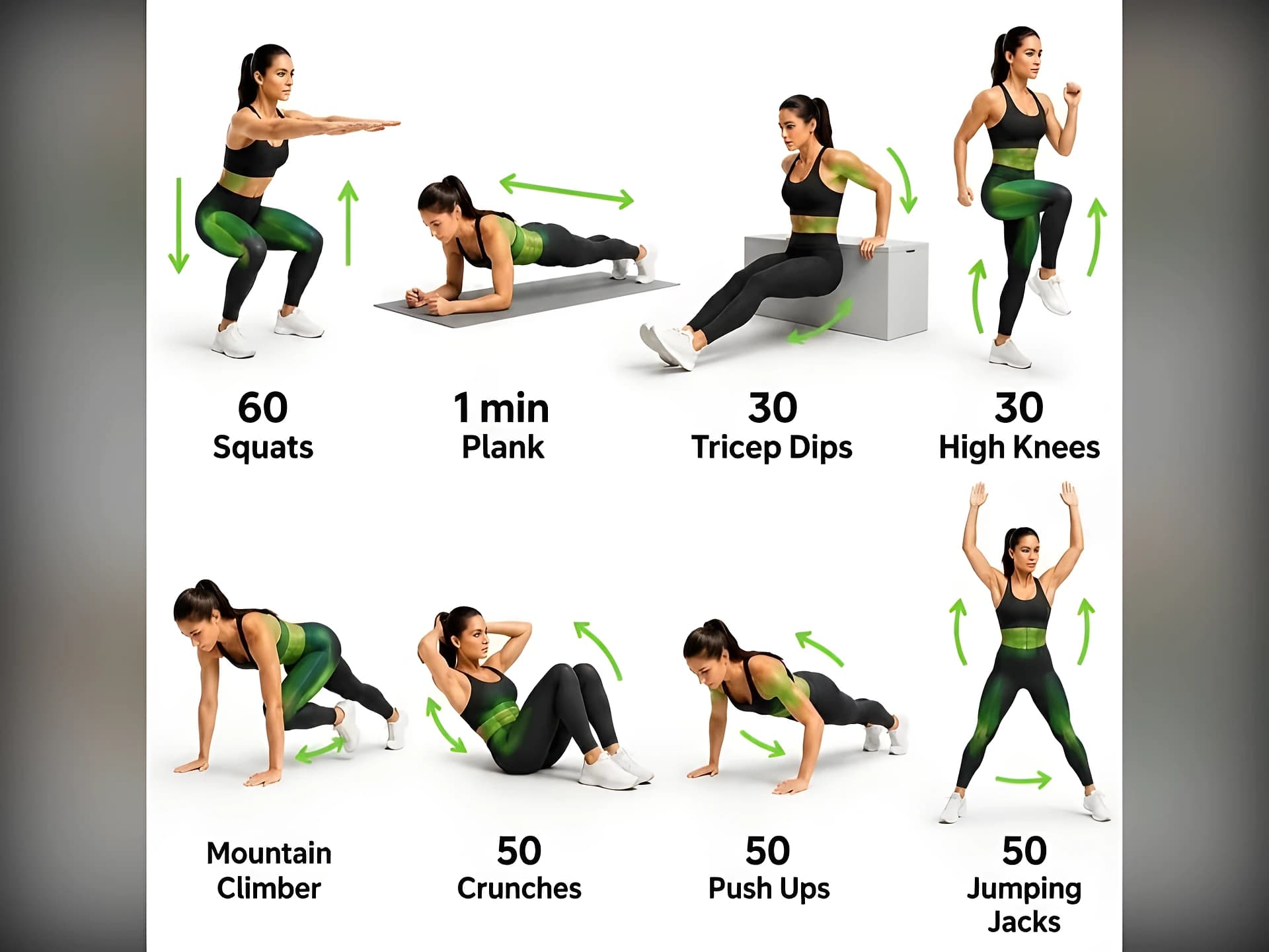Evening Fat Burning Workout