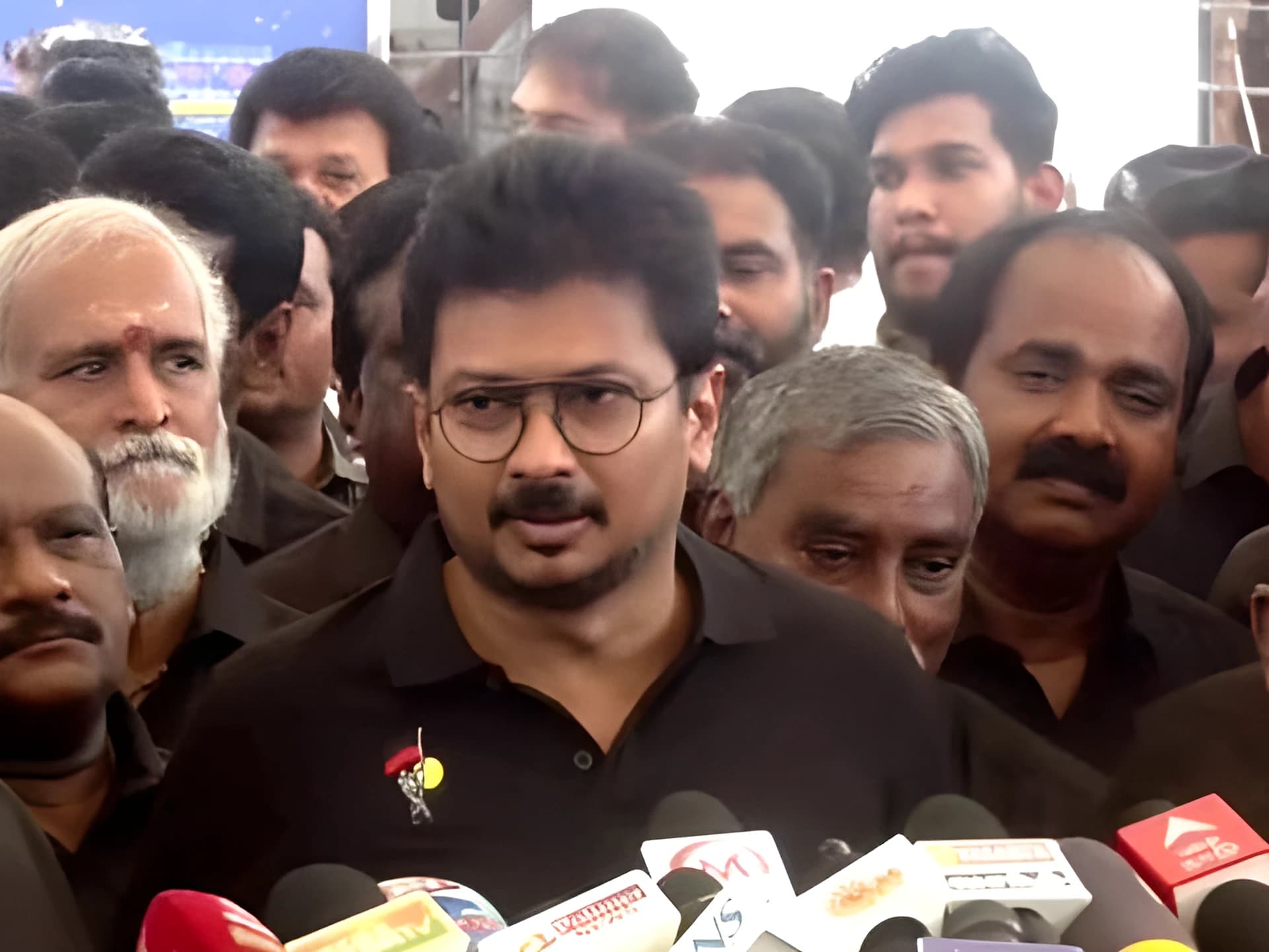 టీవీకే రైతులను మోసం చేసింది: ఉదయనిధి స్టాలిన్