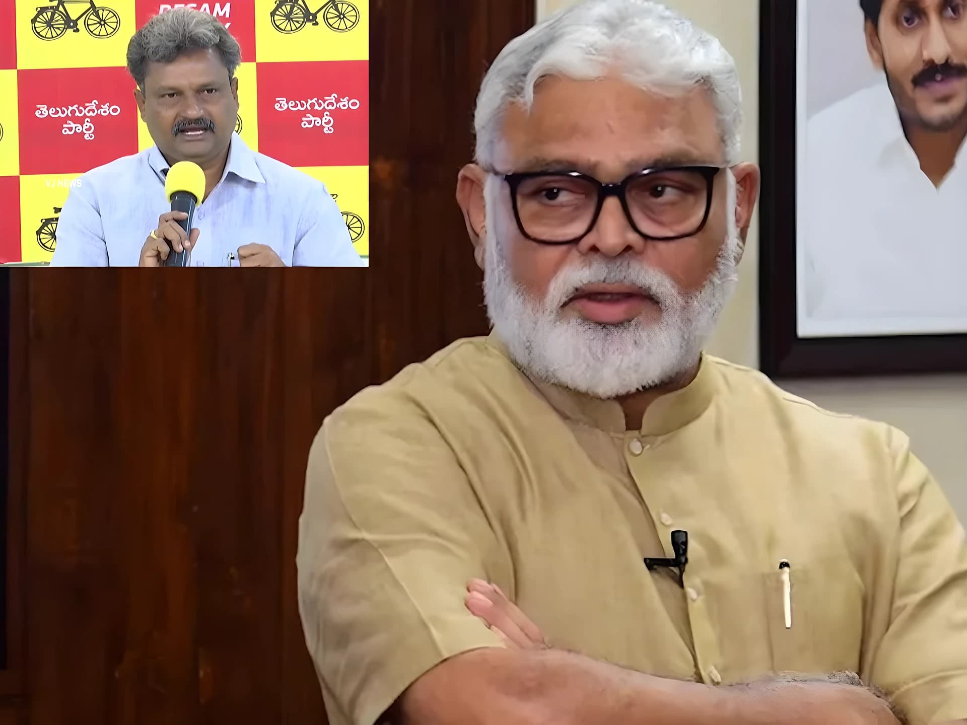 మాజీ మంత్రి అంబటి రాంబాబుపై కేసు