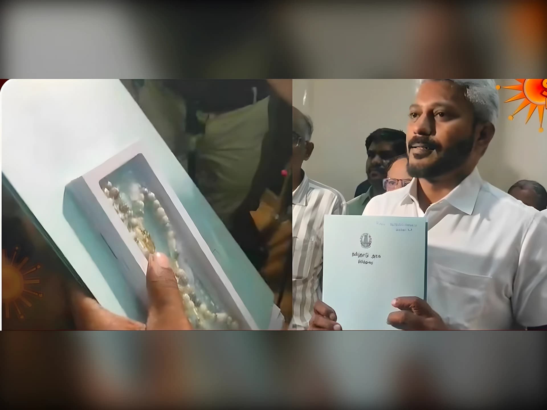 తమిళనాడు అసెంబ్లీలోకి జపమాల ఎందుకు?