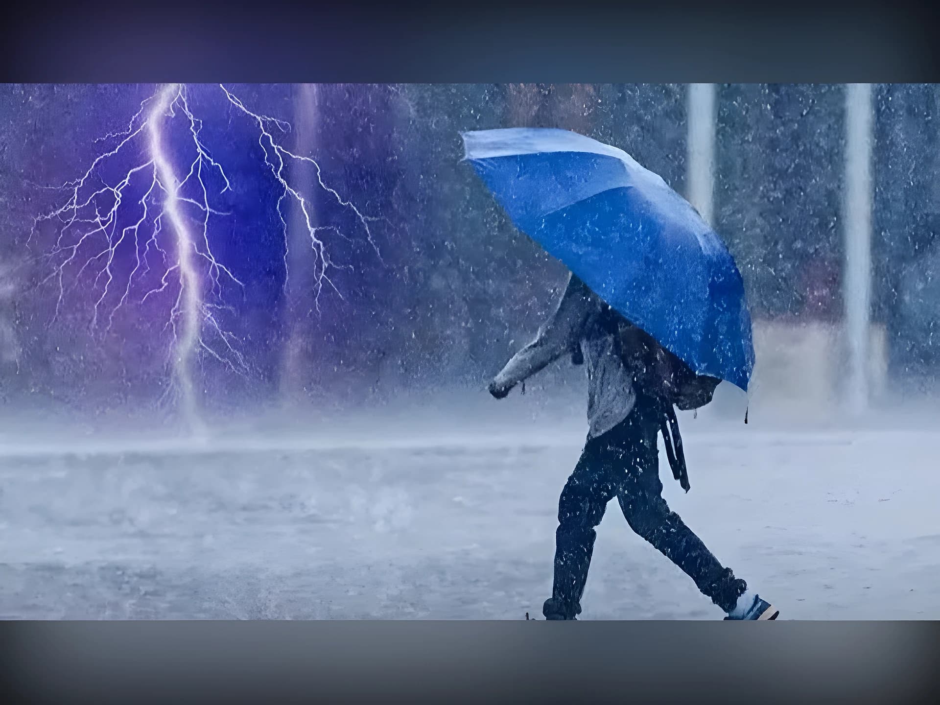 రేపు పిడుగులతో వర్షాలు పడే ఛాన్స్!