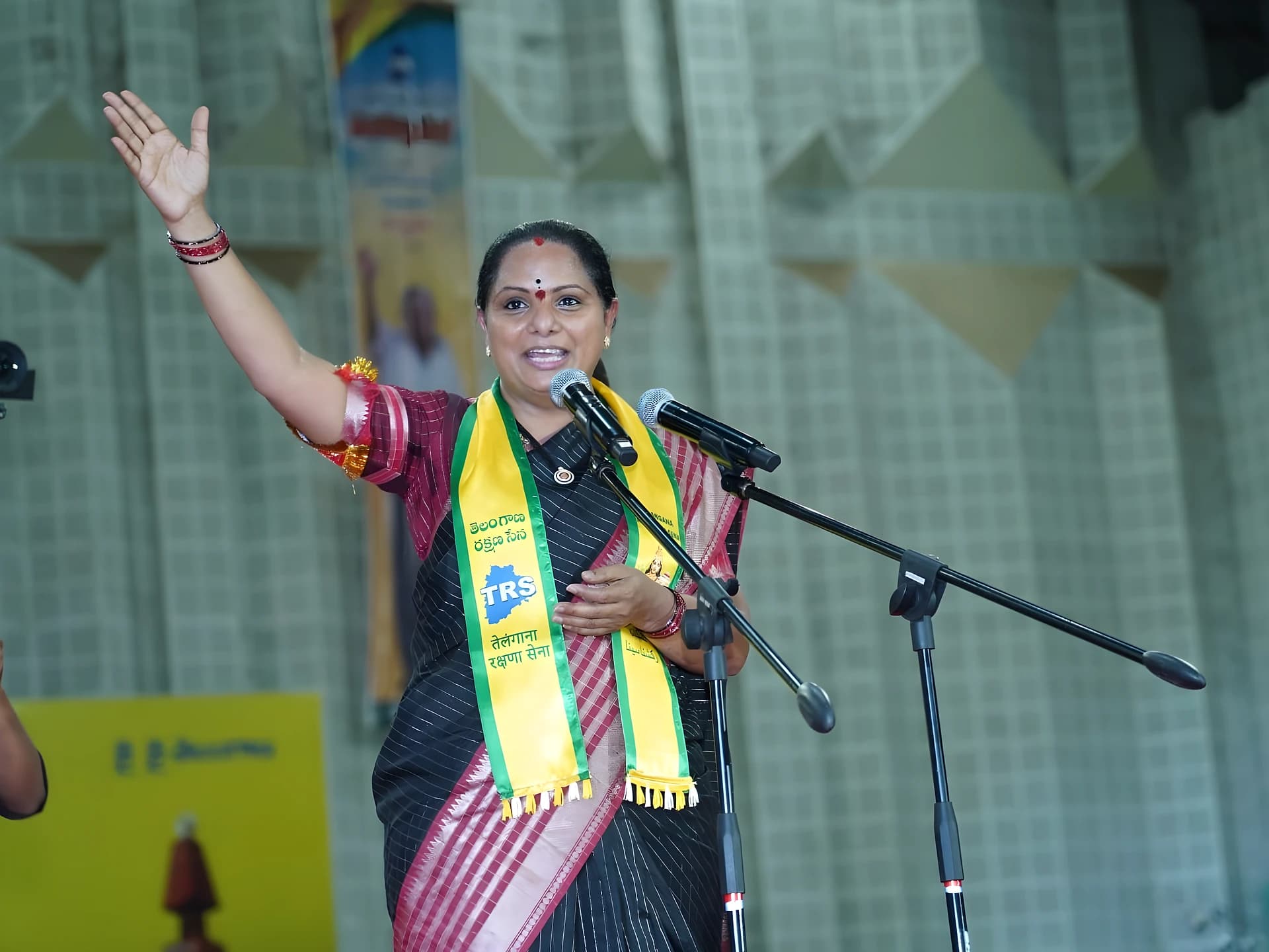 సామాజిక న్యాయమే ప్రధాన లక్ష్యం: కవిత