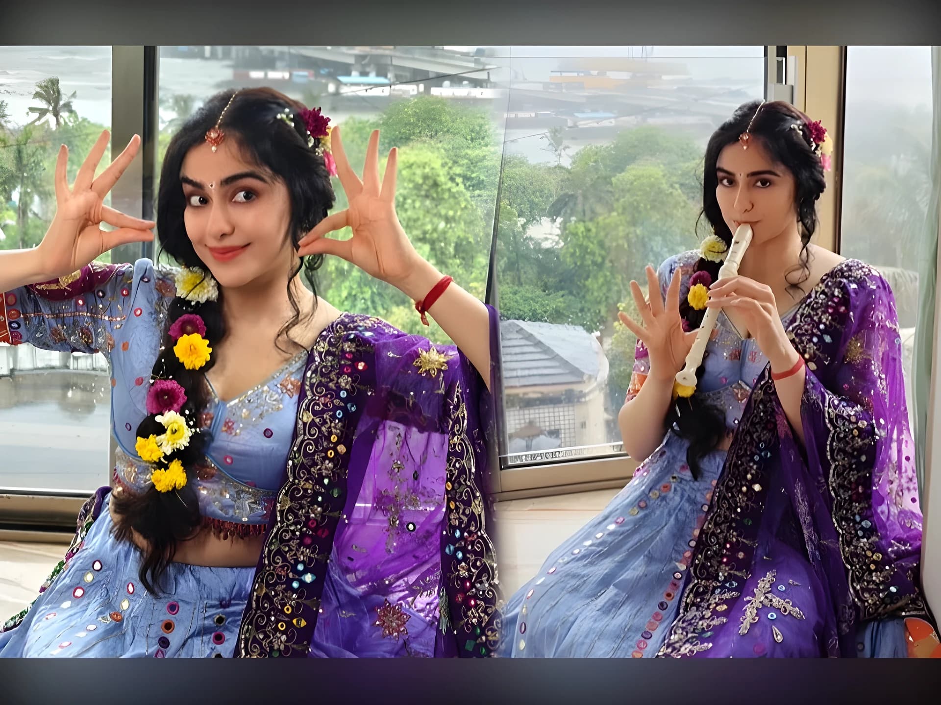 చేనేత కార్మికులే సూపర్హీరోలు : ఆదా శర్మ