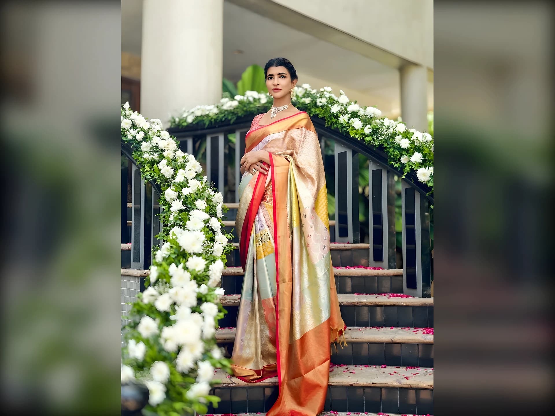 నేషనల్ హ్యాండ్లూమ్ డే- మంచు లక్ష్మి పోస్ట్!