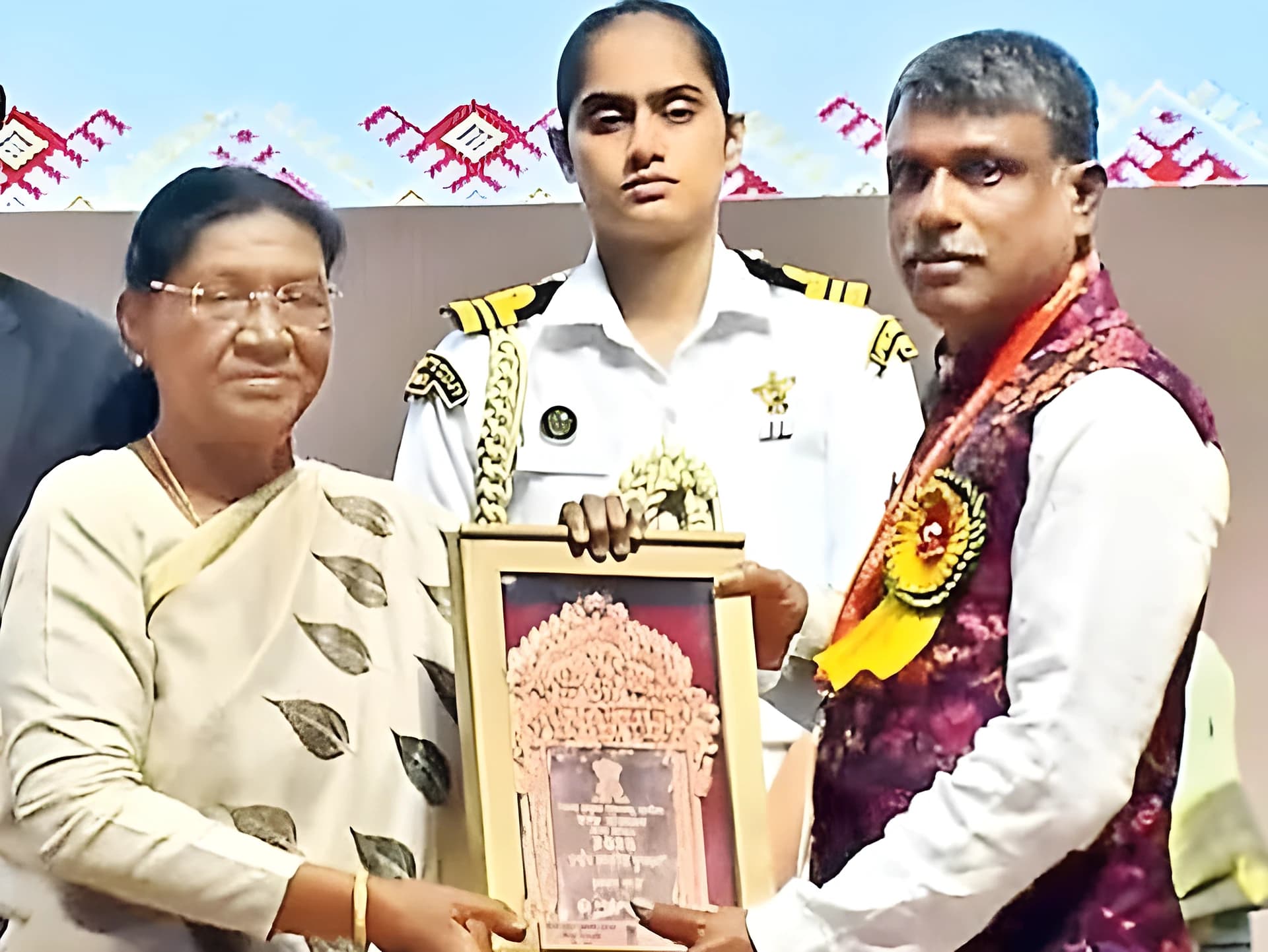 తెలంగాణ ఇక్కత్ చీరకు జాతీయస్థాయి గుర్తింపు