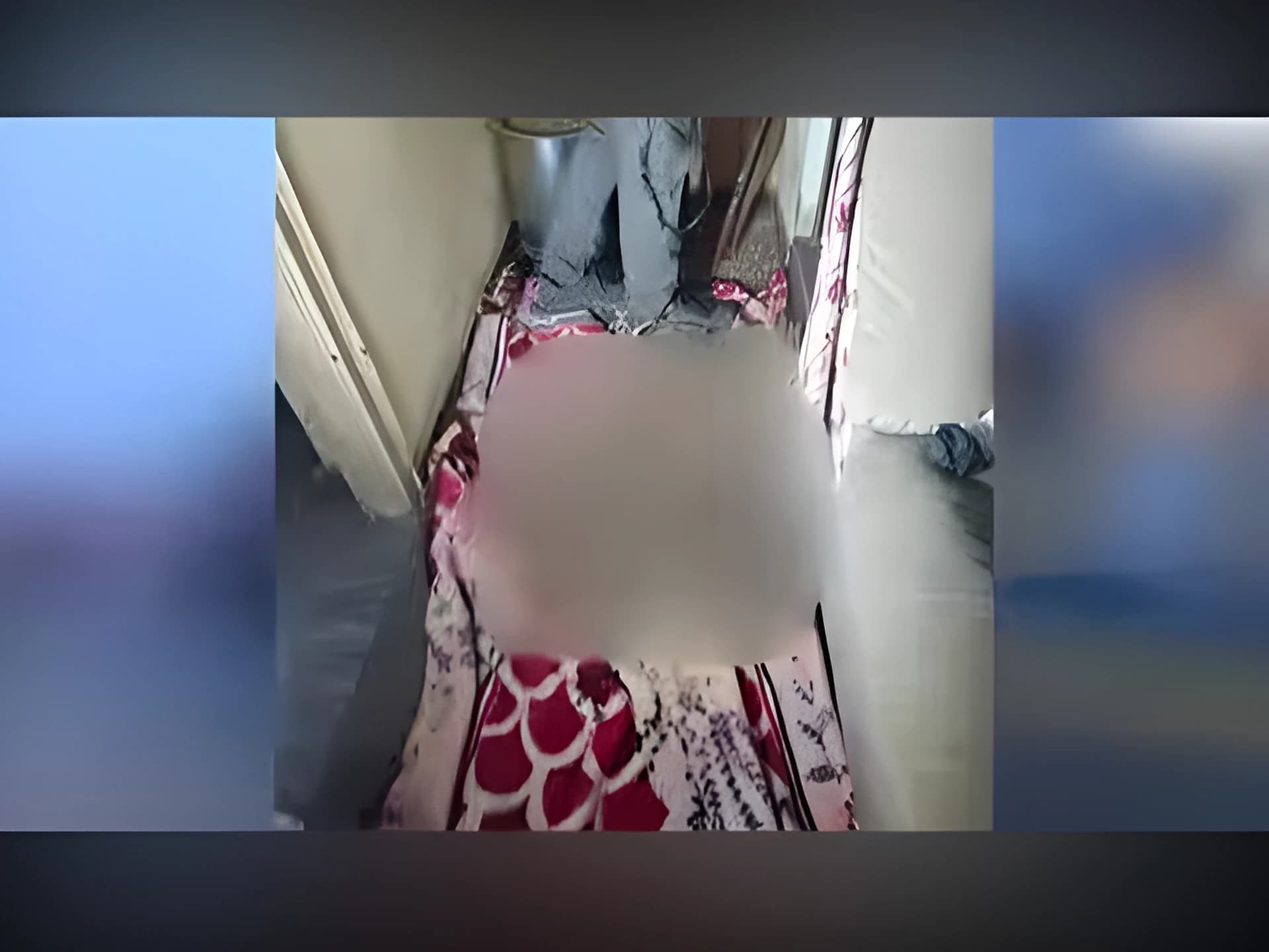 మహిళ అస్థిపంజరం..మరణించి రెండేళ్లు?