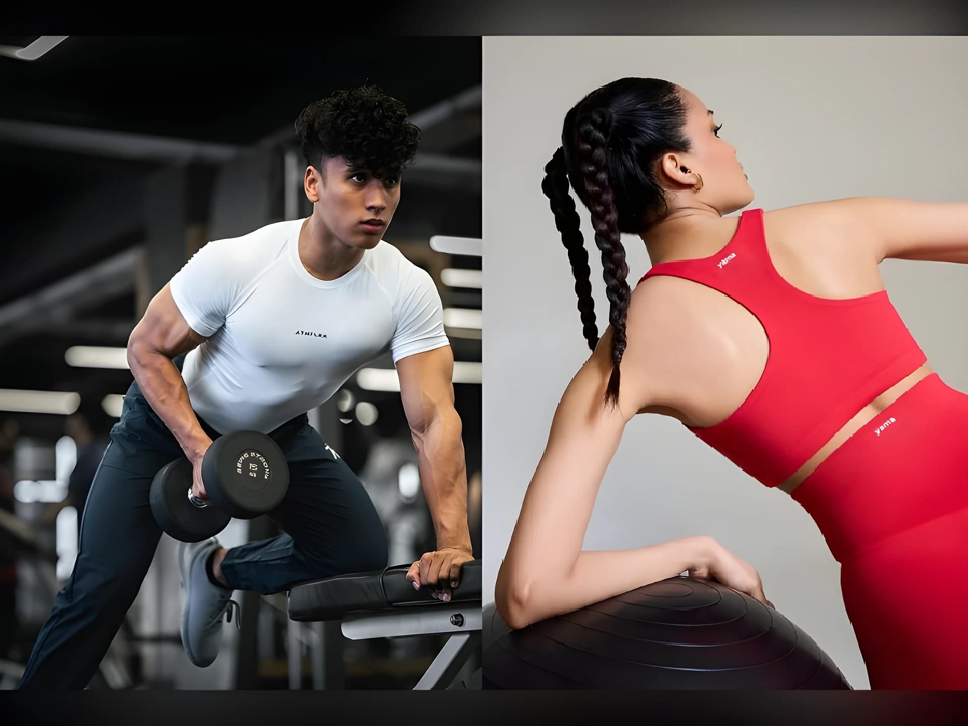 వర్కౌట్ డ్రెస్సులతో పెరిగే ఆత్మవిశ్వాసం! 🏋️♀️