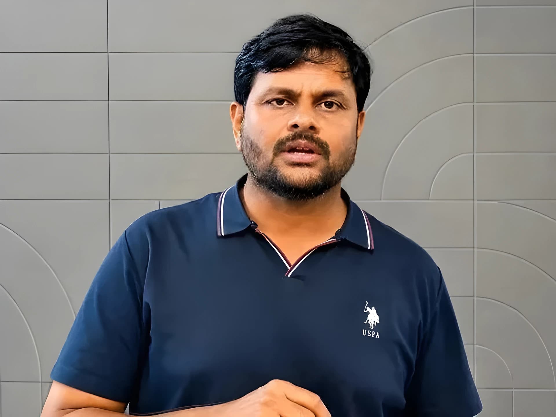 SIపై అనుచిత ప్రవర్తన.. YCP నేతకు రిమాండ్