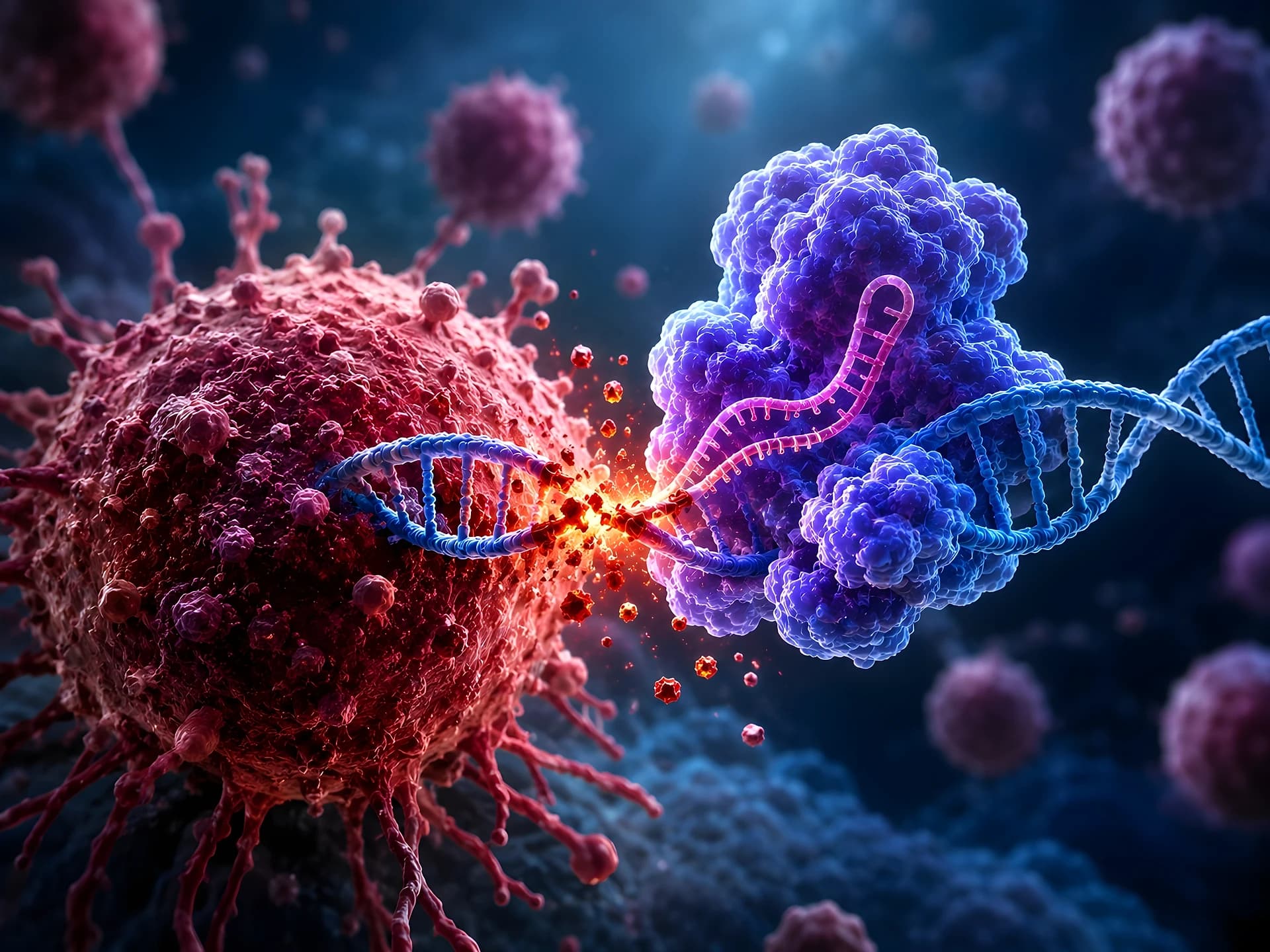 క్యాన్సర్పై కొత్త CRISPR ప్రయోగం! 🧬