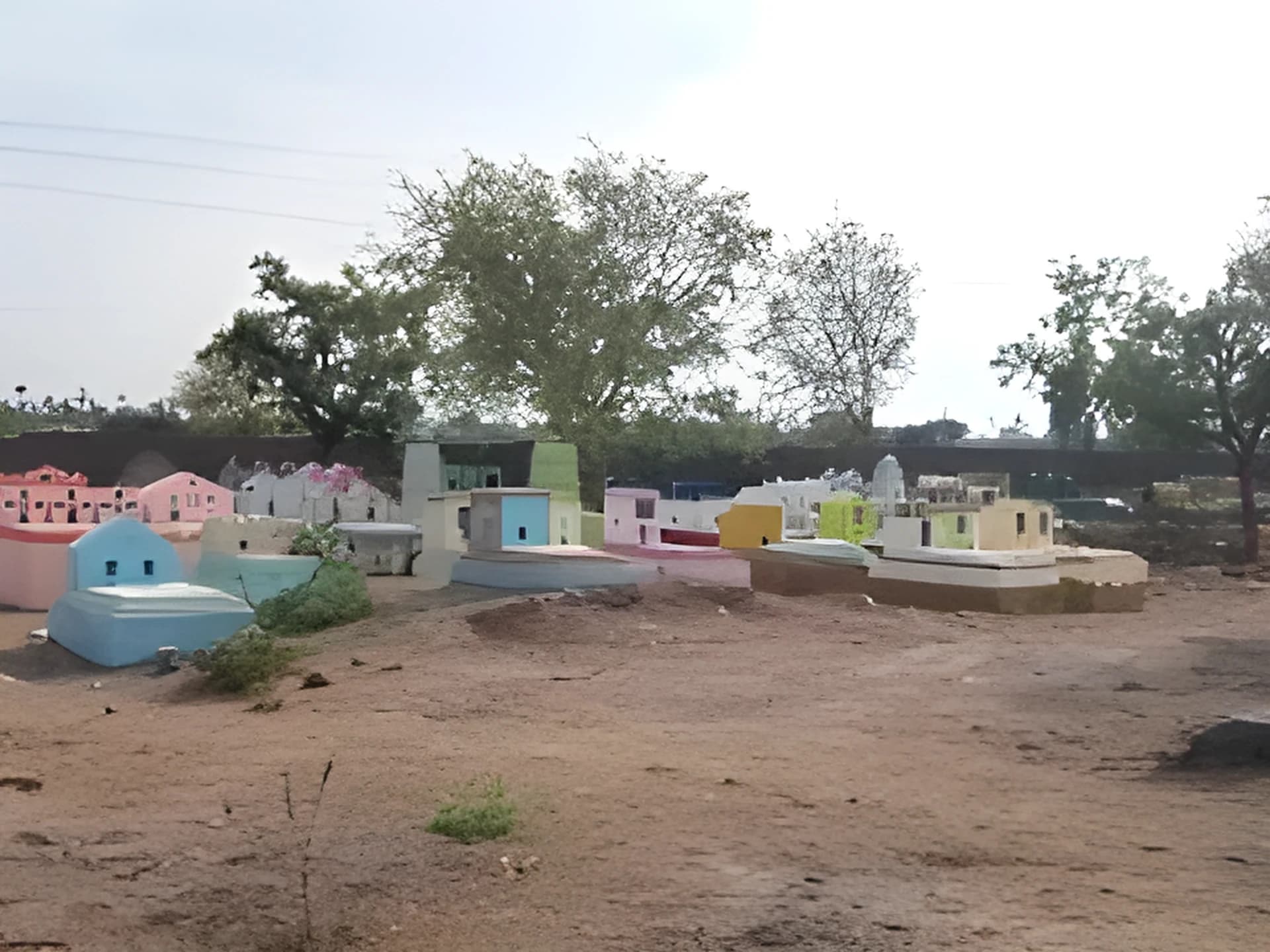 ఖననం చేసిన శిశువు మృతదేహం మాయం