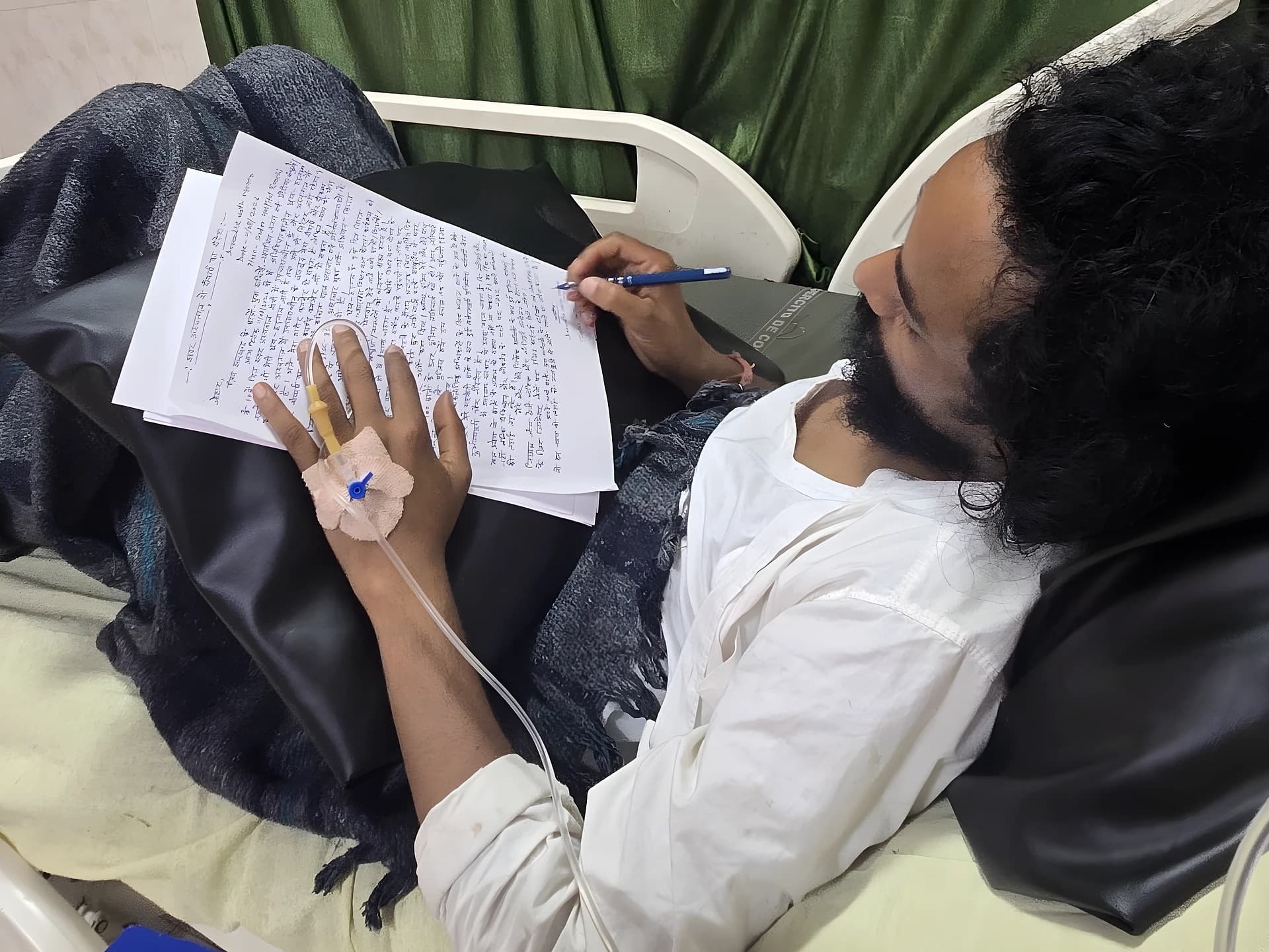 జార్ఖండ్లో 10వ రోజుకు చేరుకున్న దీక్ష అప్డేట్!