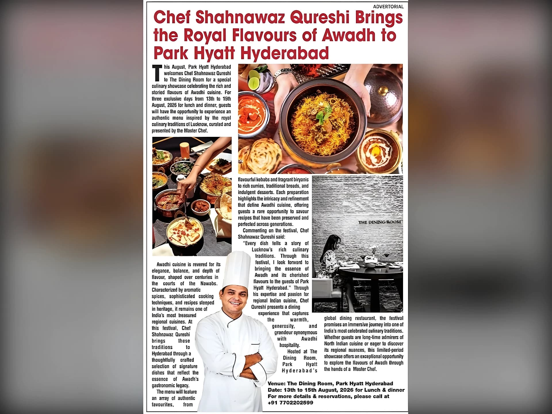 హైదరాబాద్లో Food Festival..3 రోజులే ఛాన్స్!