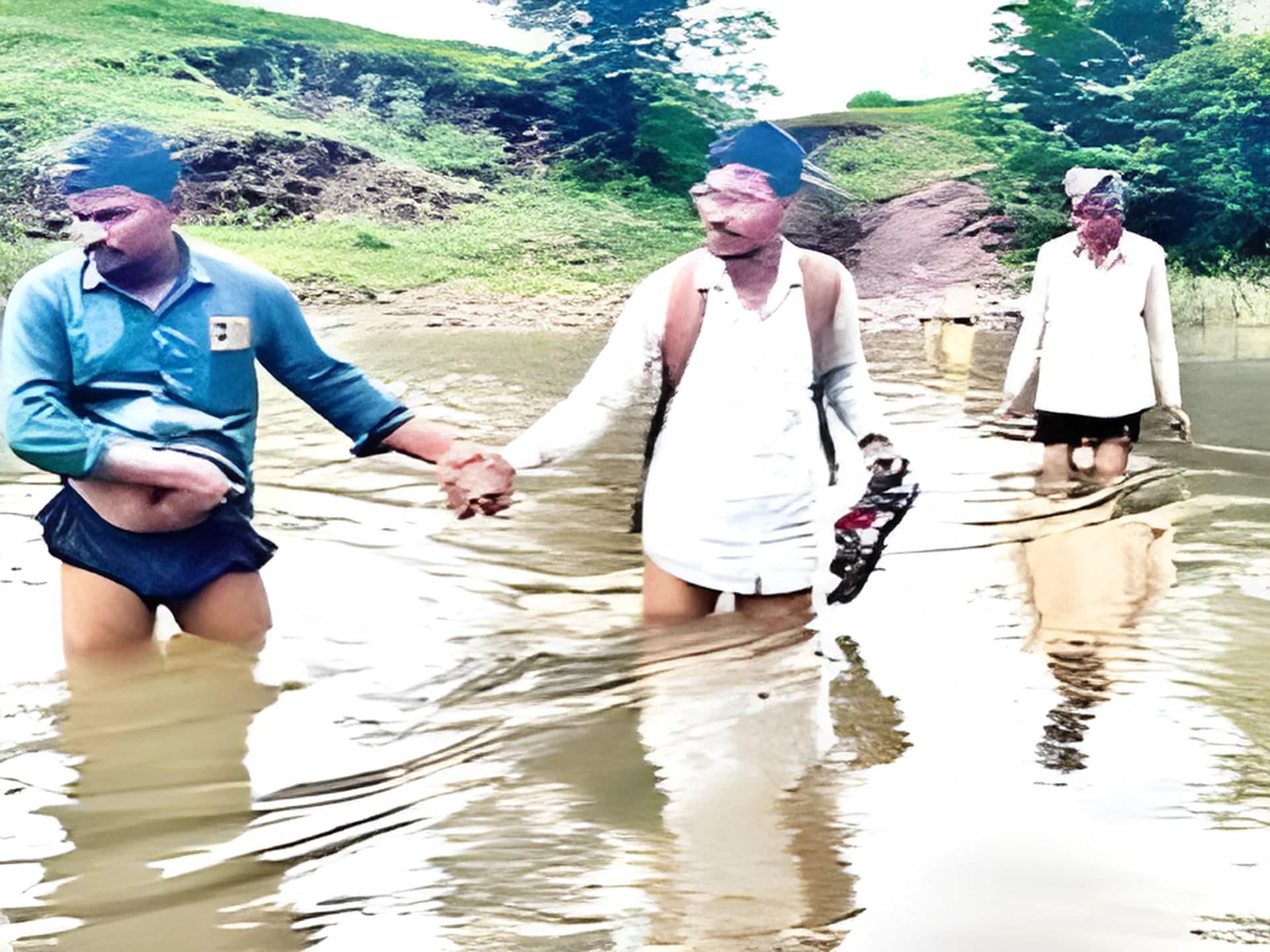 ప్రాణాలు అరచేతిలో పెట్టుకుని స్కూల్కు
