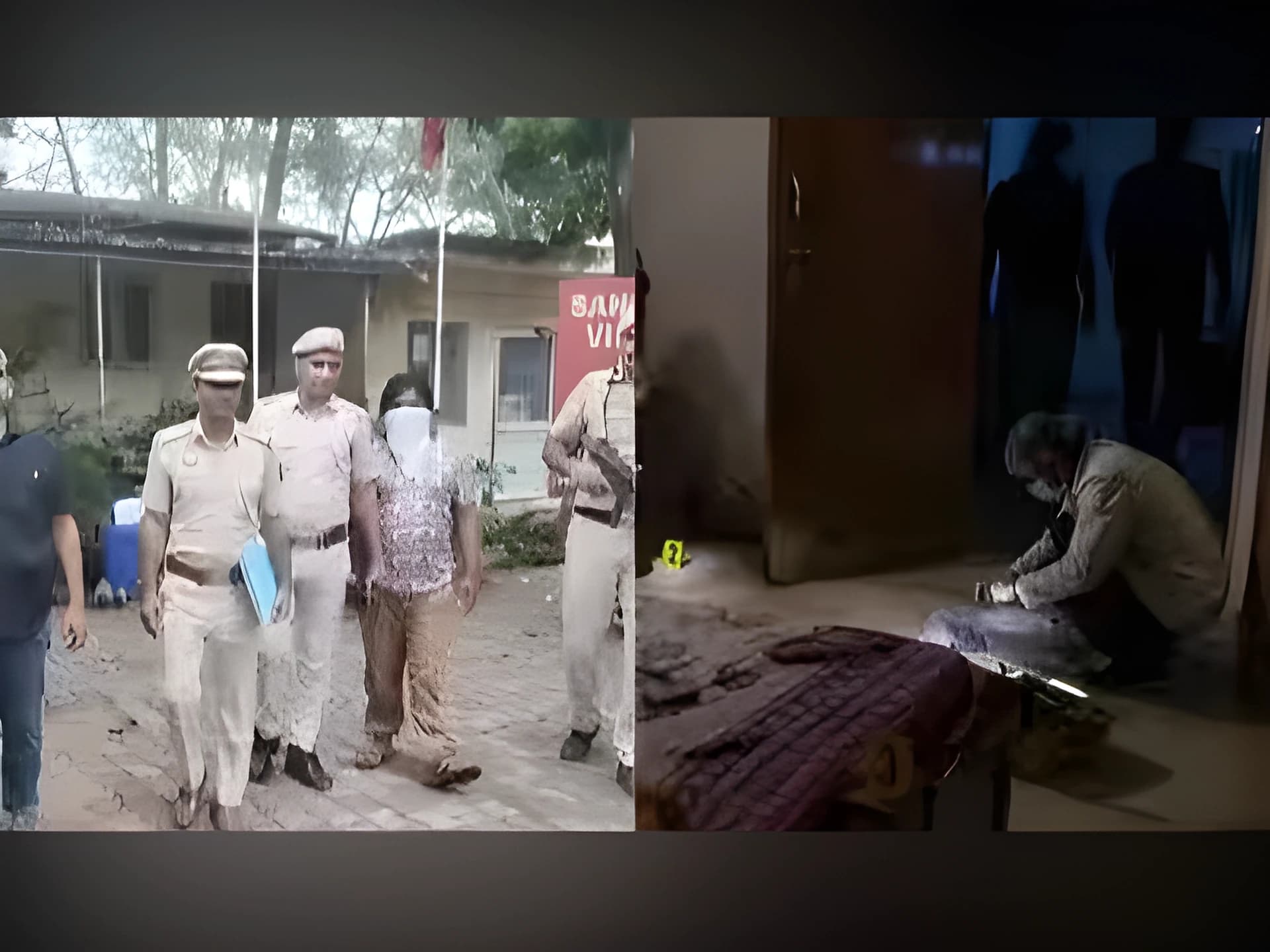 ప్రైవేట్ పార్ట్స్కు కరెంట్ షాక్ ఇచ్చి భర్త హత్య