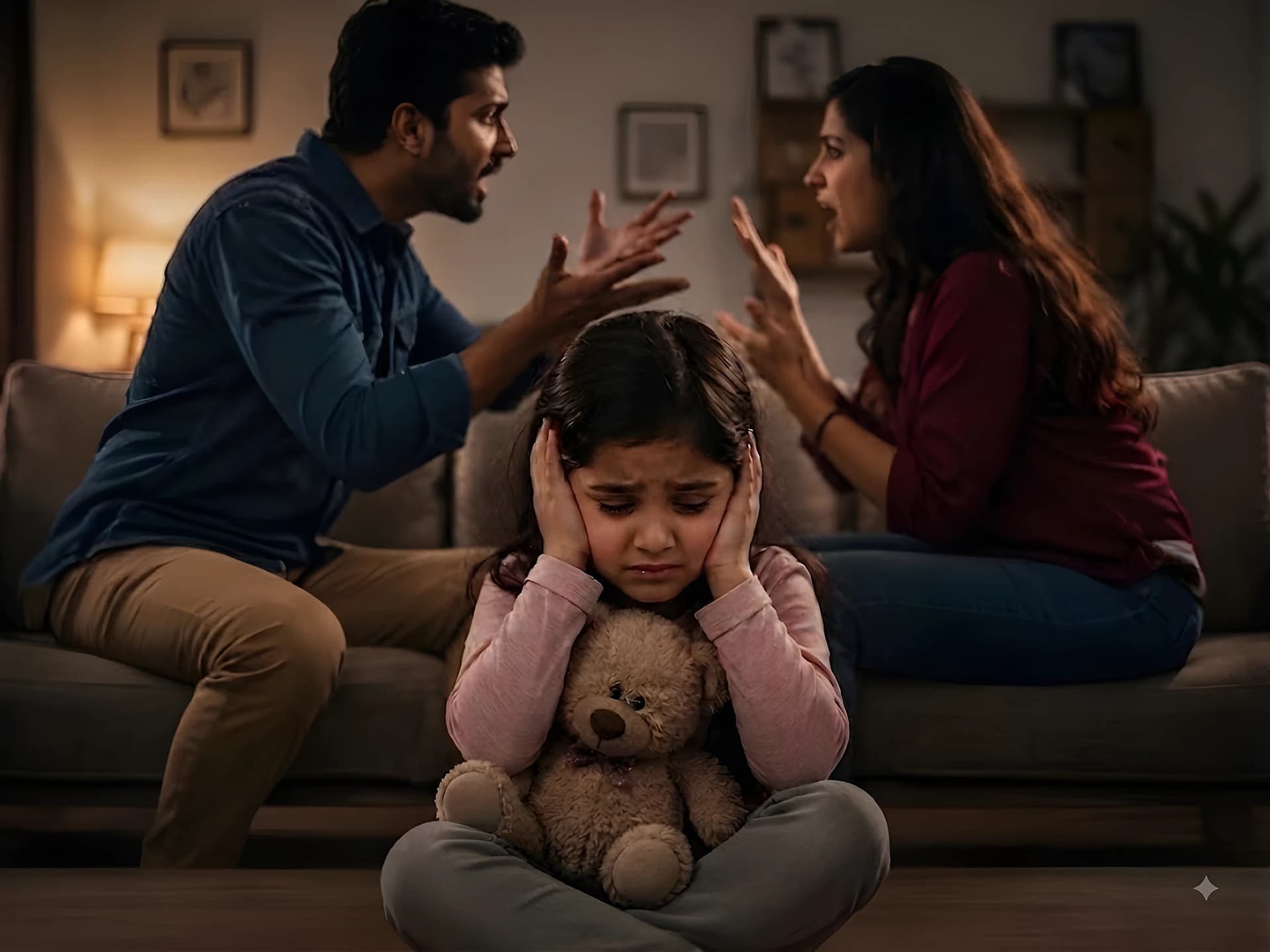 తల్లిదండ్రులు గొడవపడితే.. పిల్లలపై ఎలాంటి ప్రభావం పడుతుంది?