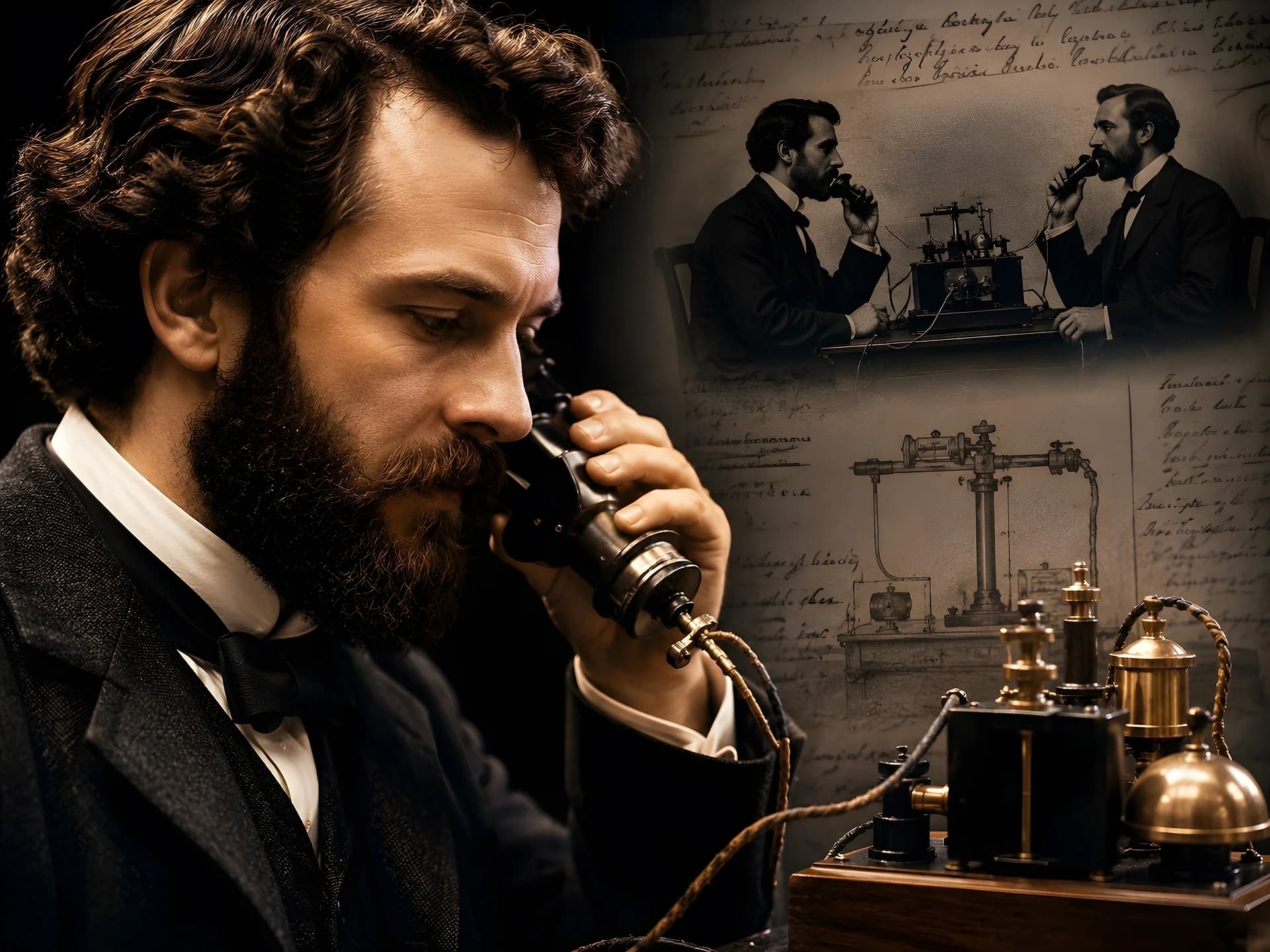 📞 మొదటి Phone Call ఎవరికి చేశారు?