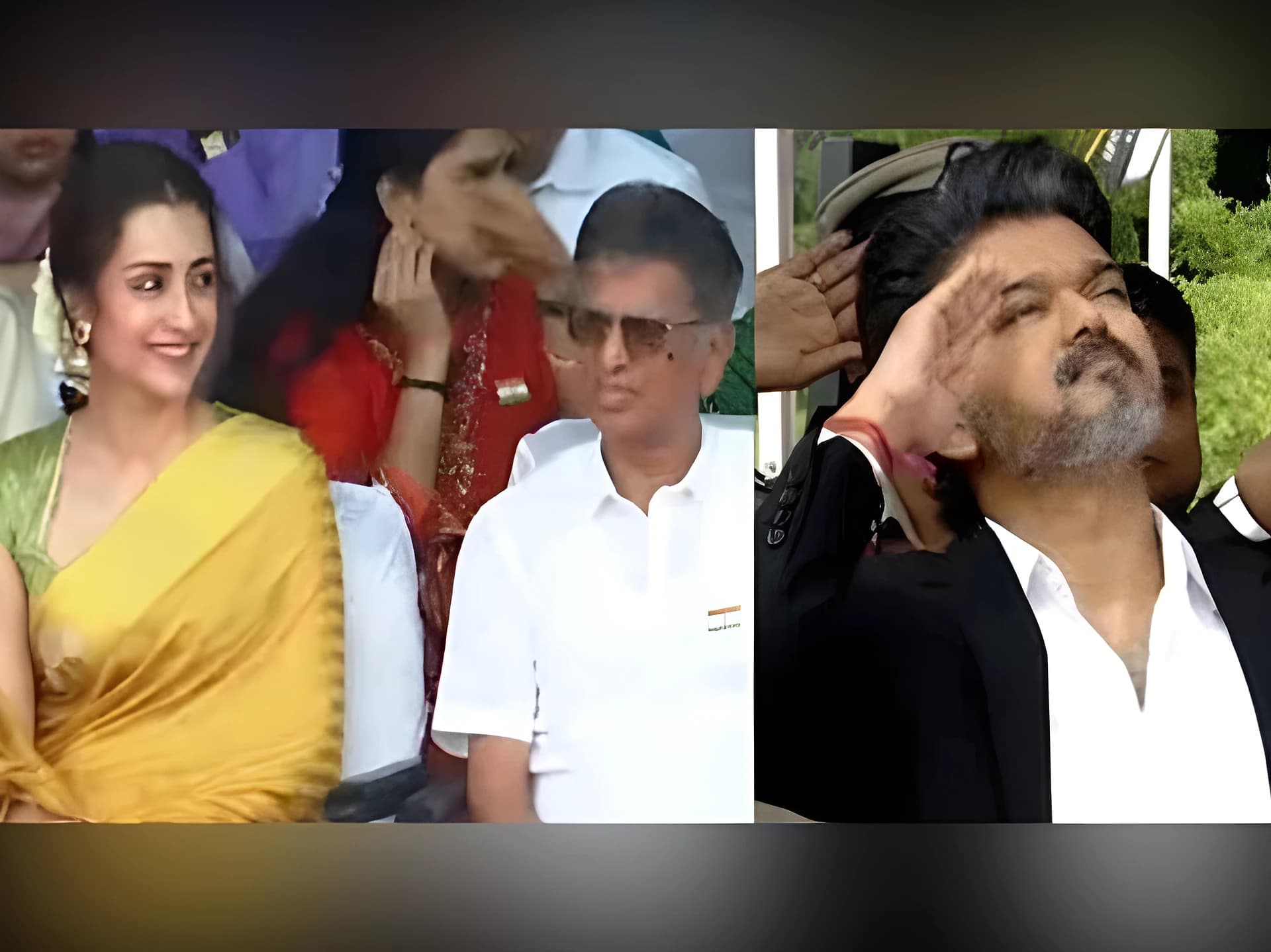 Independence Day వేడుకల్లో త్రిష 🇮🇳