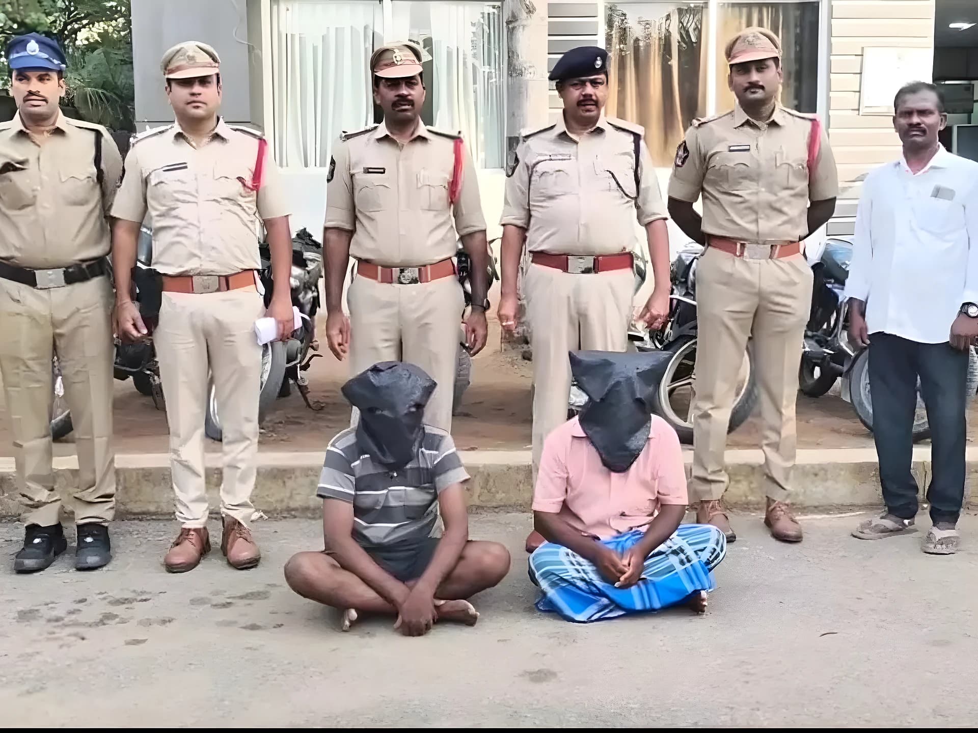 జైలు నుంచి బయటకొచ్చి మళ్లీ అదే పని