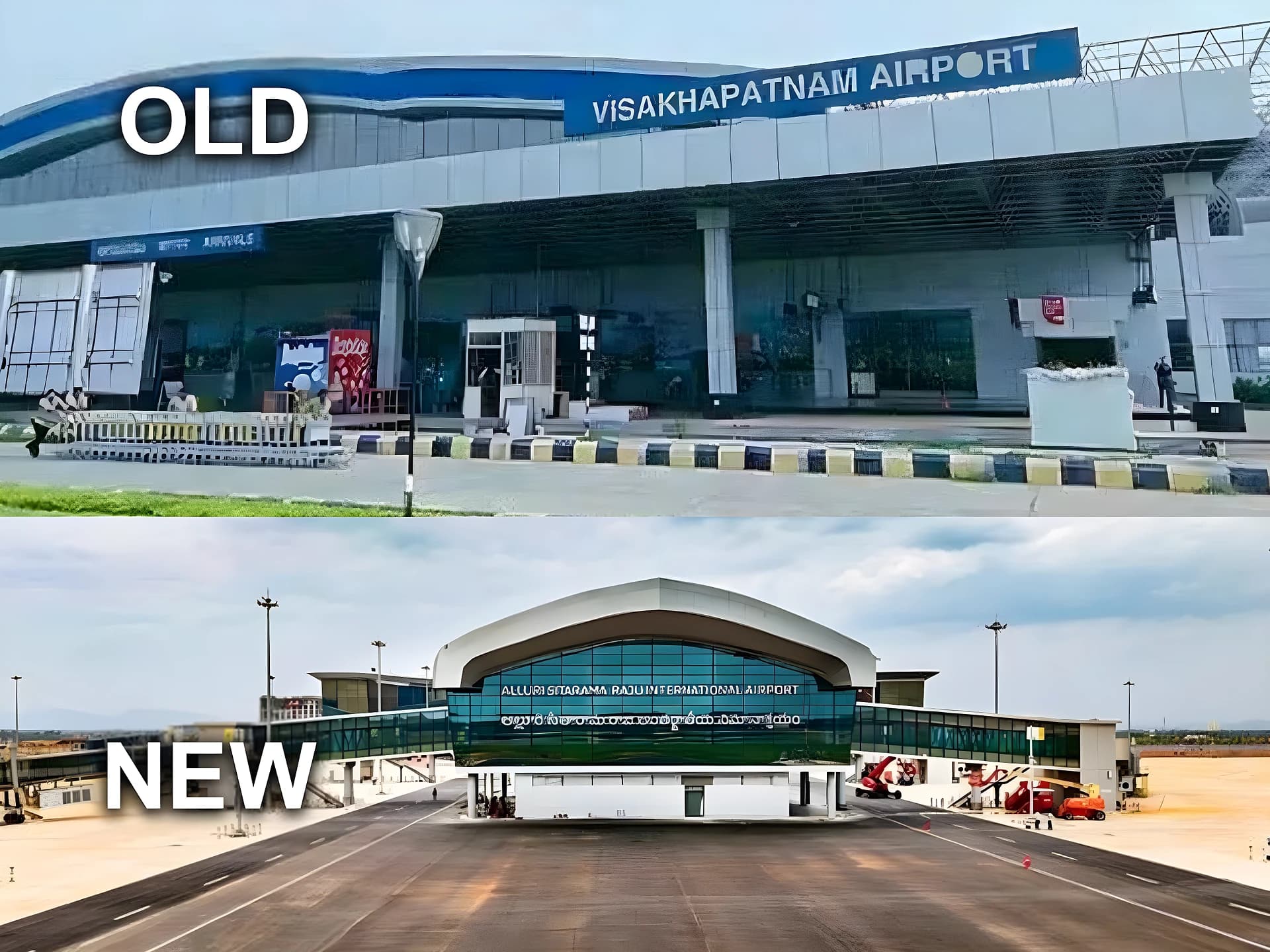విశాఖకు గుడ్బై.. రేపటి నుంచి Flights అక్కడి నుంచే!