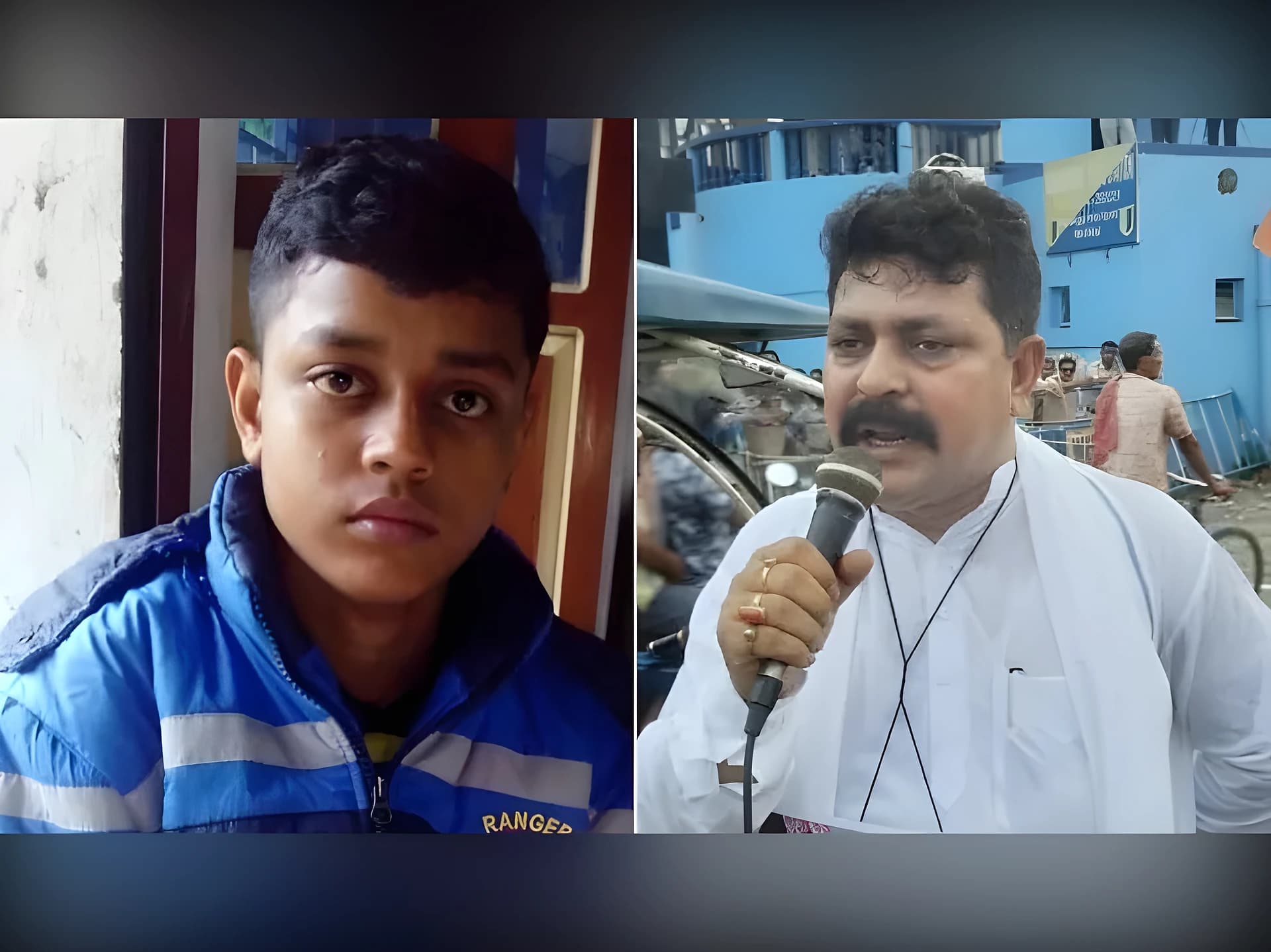 కాంగ్రెస్ నాయకుడు, ఆయన కుమారుడి హత్య