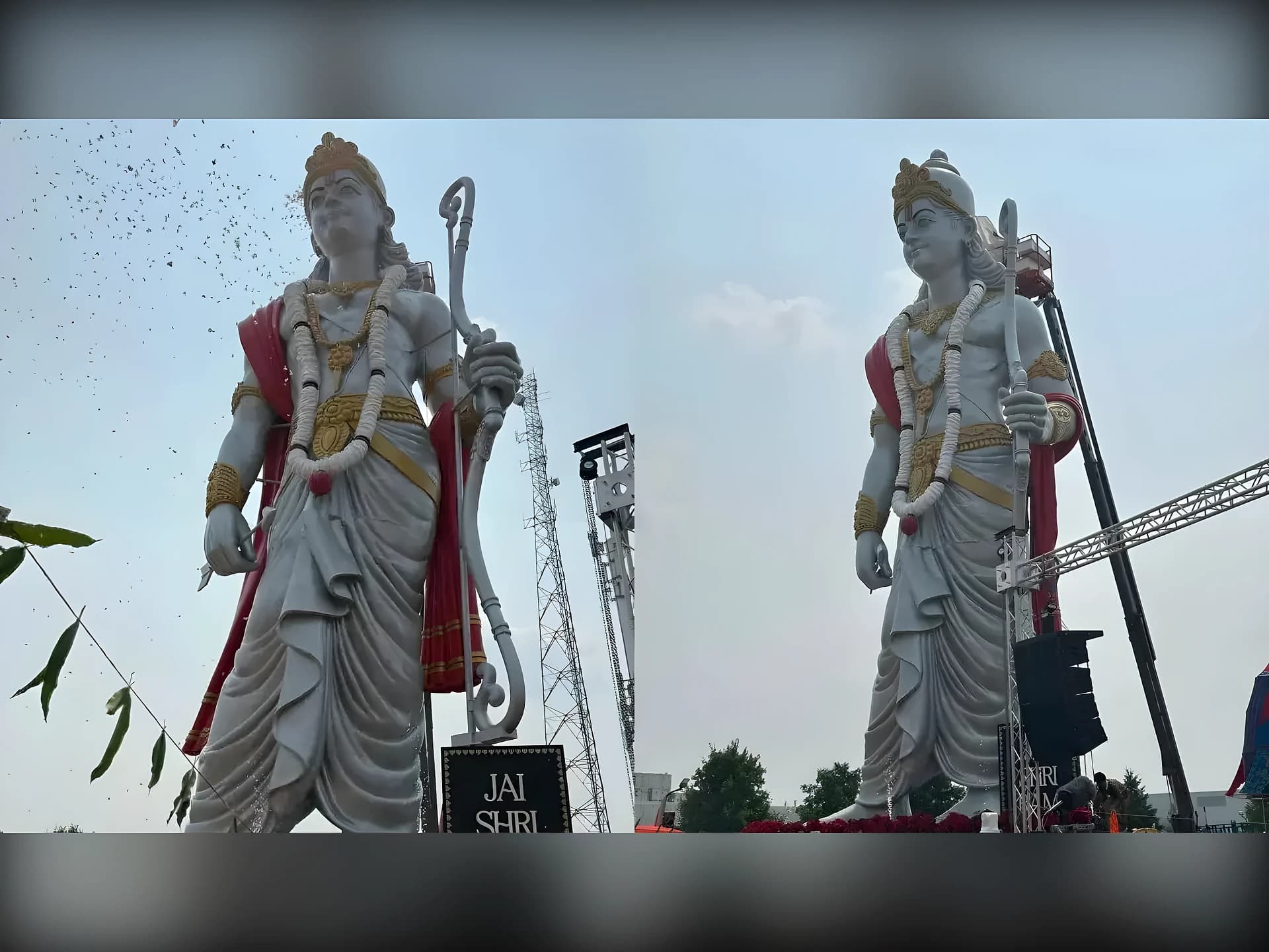 నార్త్ అమెరికా ఖండంలో ఎత్తైన శ్రీరాముడి విగ్రహం