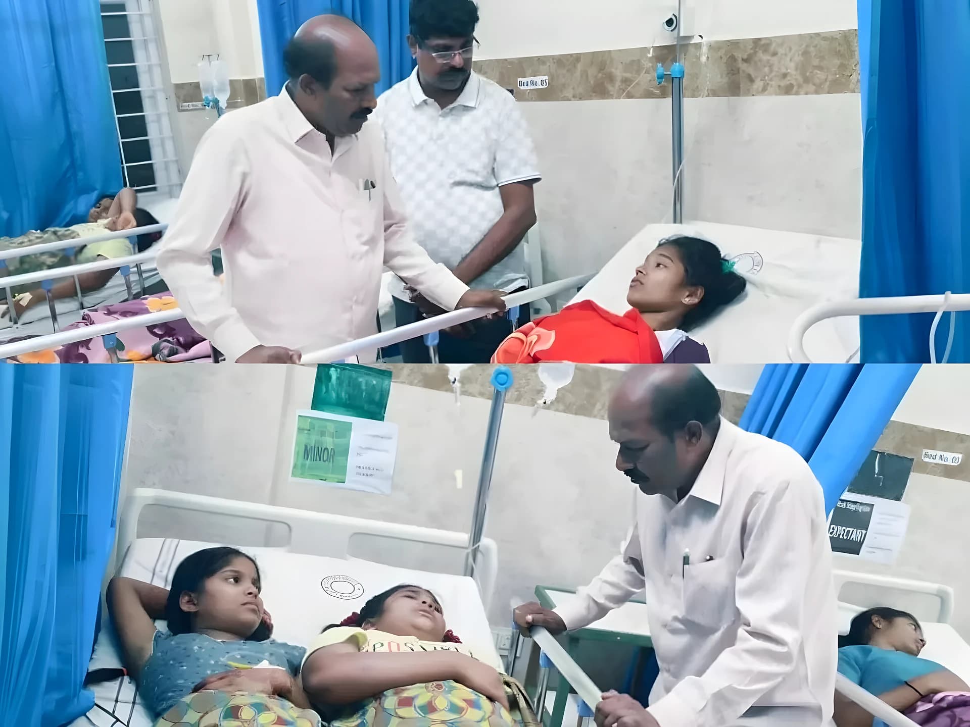 KGBVలో ఫుడ్ పాయిజన్.. 18 మంది ఆసుపత్రికి