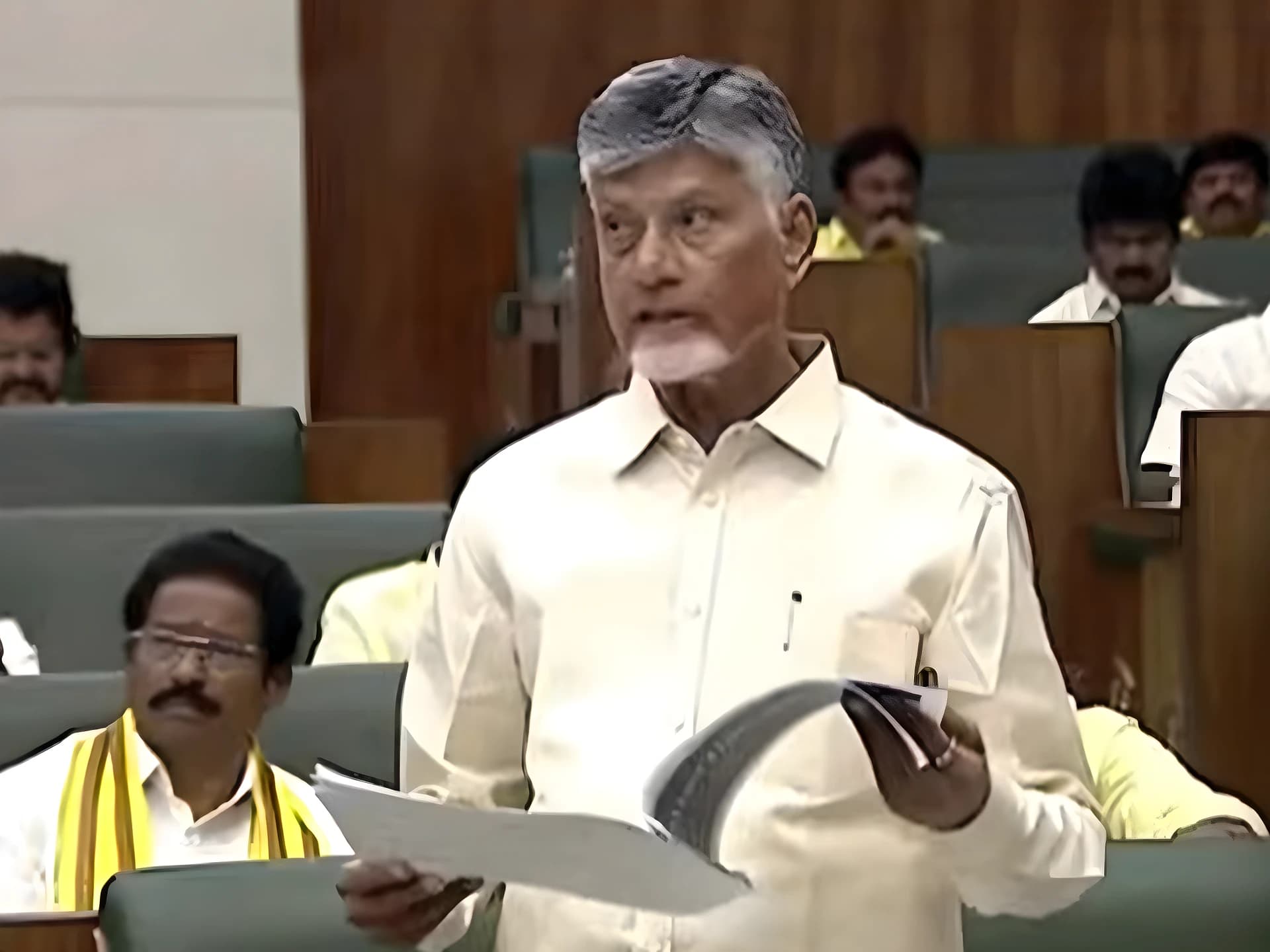 గ్రూప్-1 పై అసెంబ్లీలో బాబు షాకింగ్ కామెంట్స్!