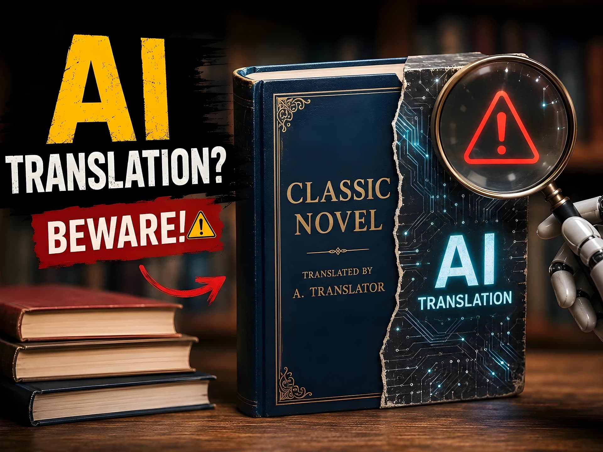 AIతో చేసిన పుస్తక అనువాదాన్ని గుర్తించడం ఎలా?