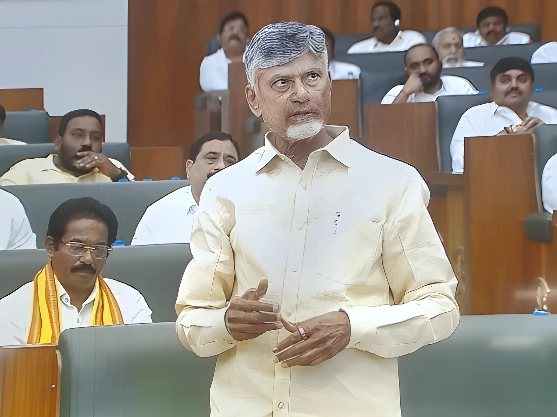ఎల్నినోపై అప్రమత్తంగా ఉండాలి: CM
