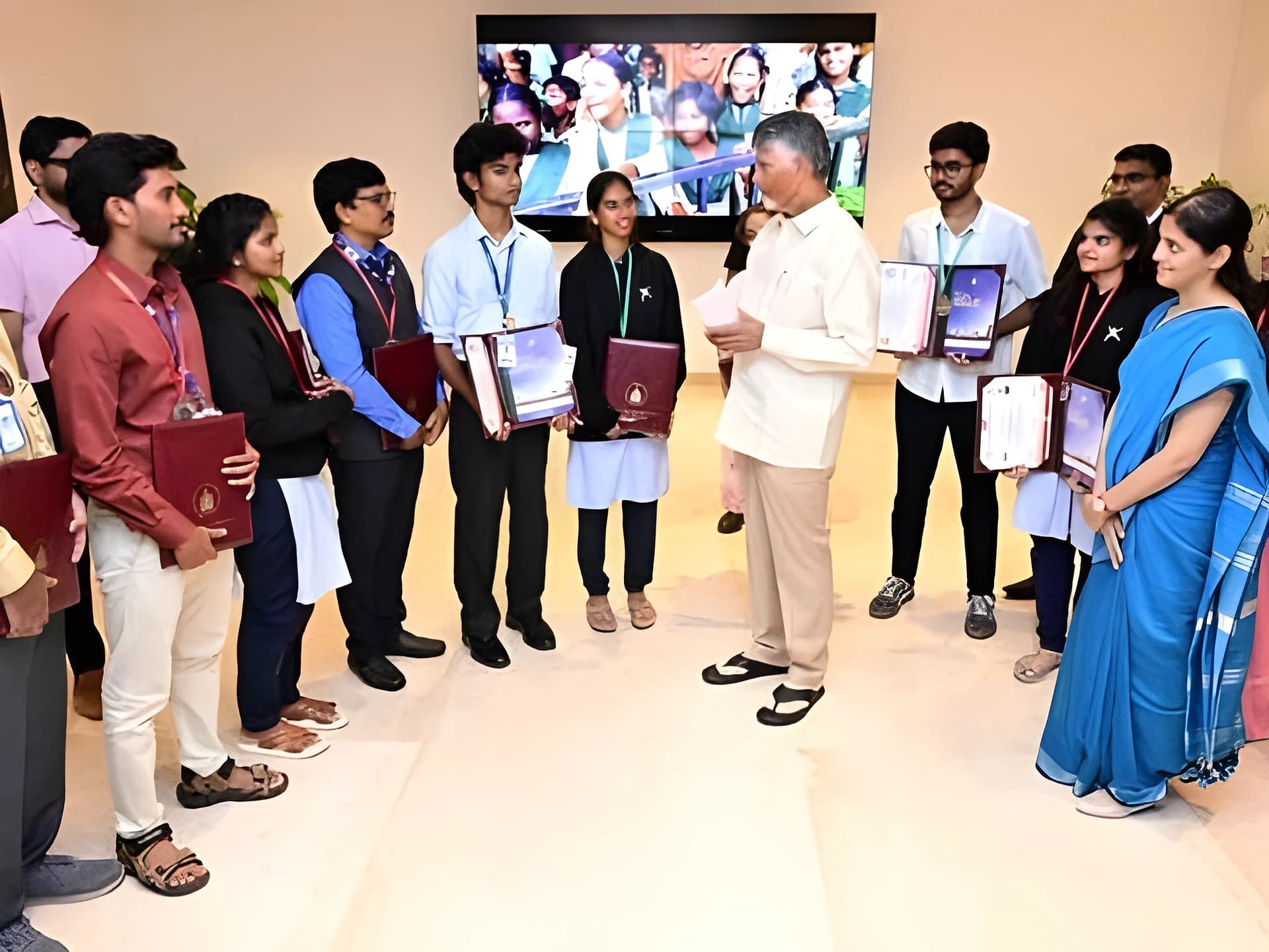 క్వాంటం కంప్యూటింగ్లో AP జోరు.. స్టూడెంట్స్ అద్భుత ప్రతిభ!