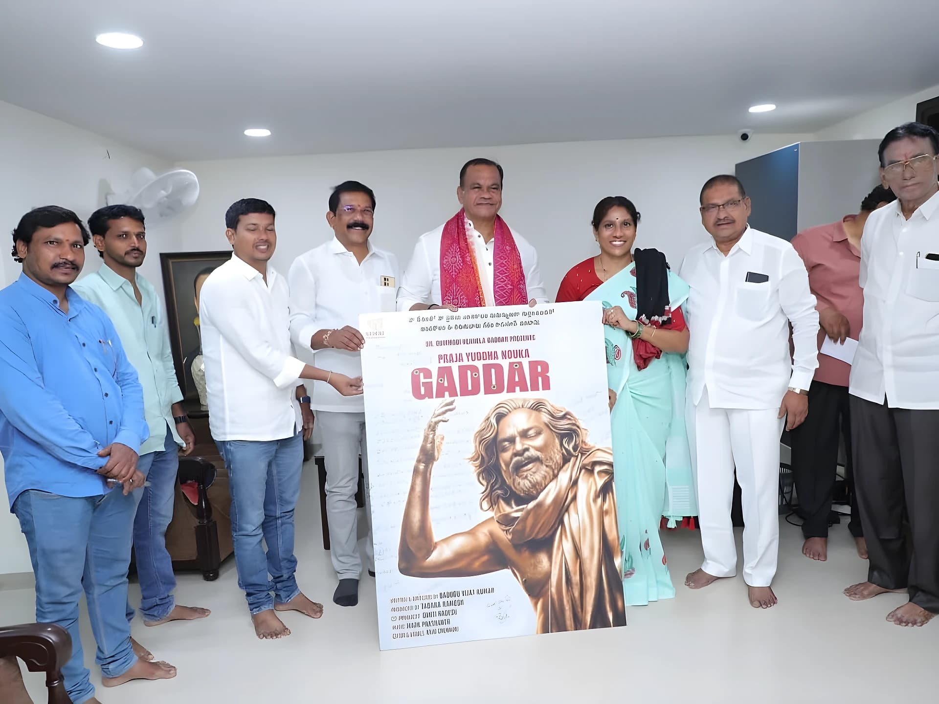 గద్దర్పై డాక్యుమెంటరీ.. పోస్టర్ రిలీజ్!