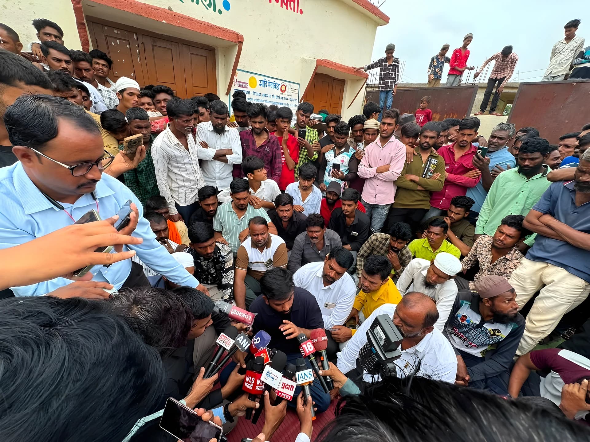 CJP ఎంట్రీతో ప్రిన్సిపాల్ సస్పెండ్!