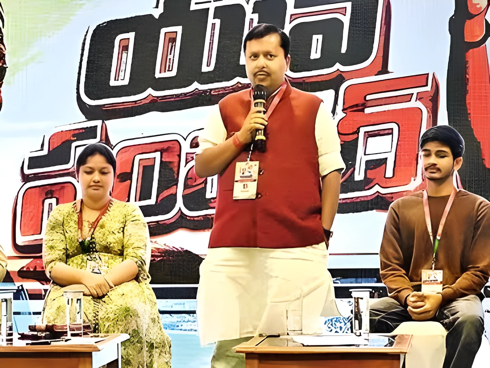 యువతకు భారత్లో అపార అవకాశాలు: నితిన్ నబీన్