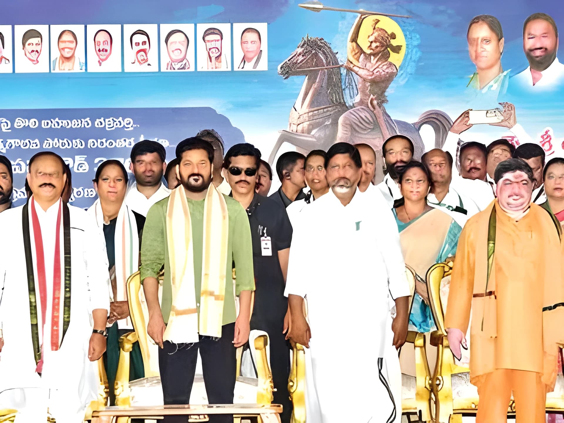 సామాజిక న్యాయమే మా ఆశయం: రేవంత్రెడ్డి