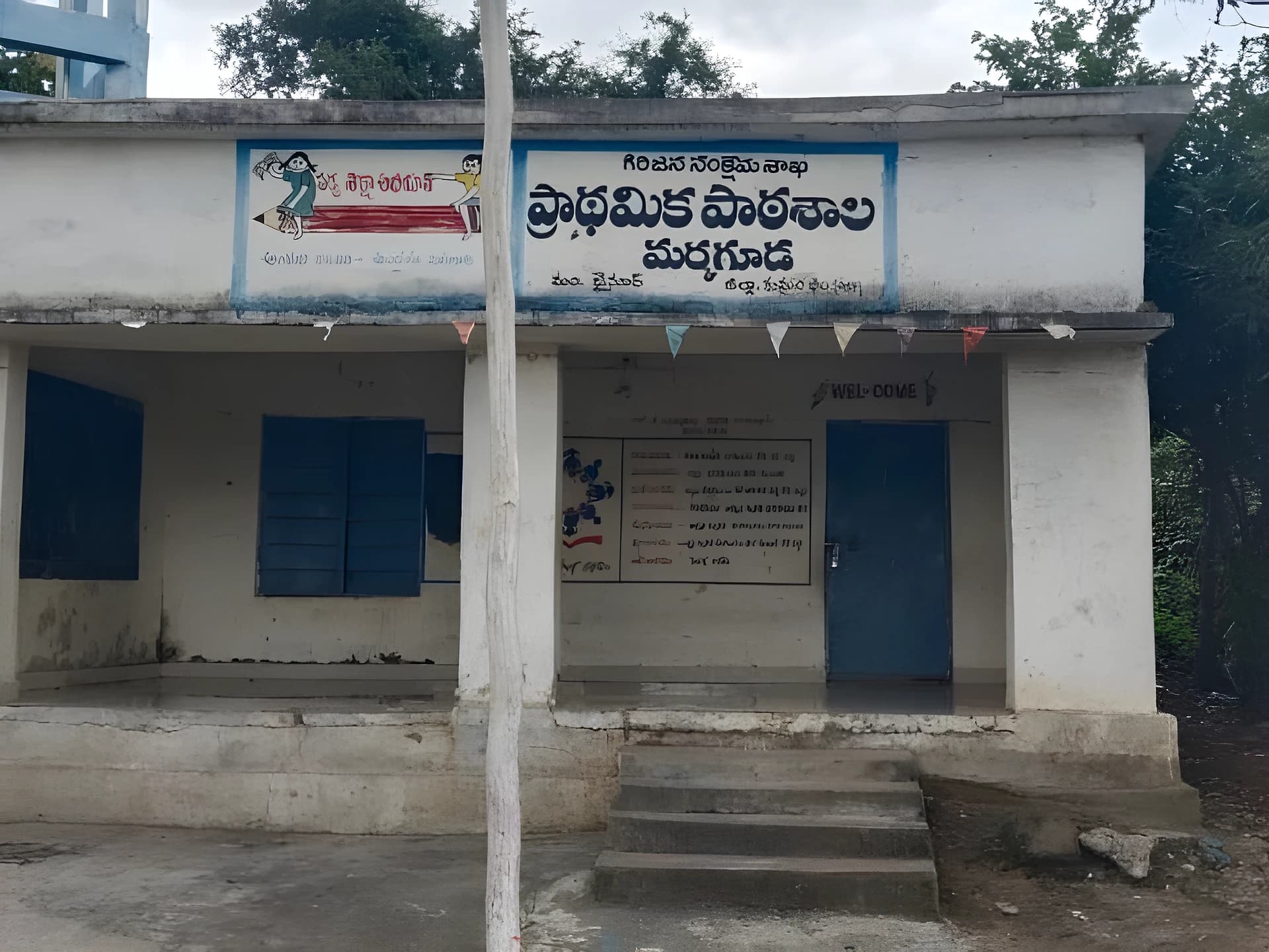 టీచర్ లేక మూతపడిన గిరిజన పాఠశాల
