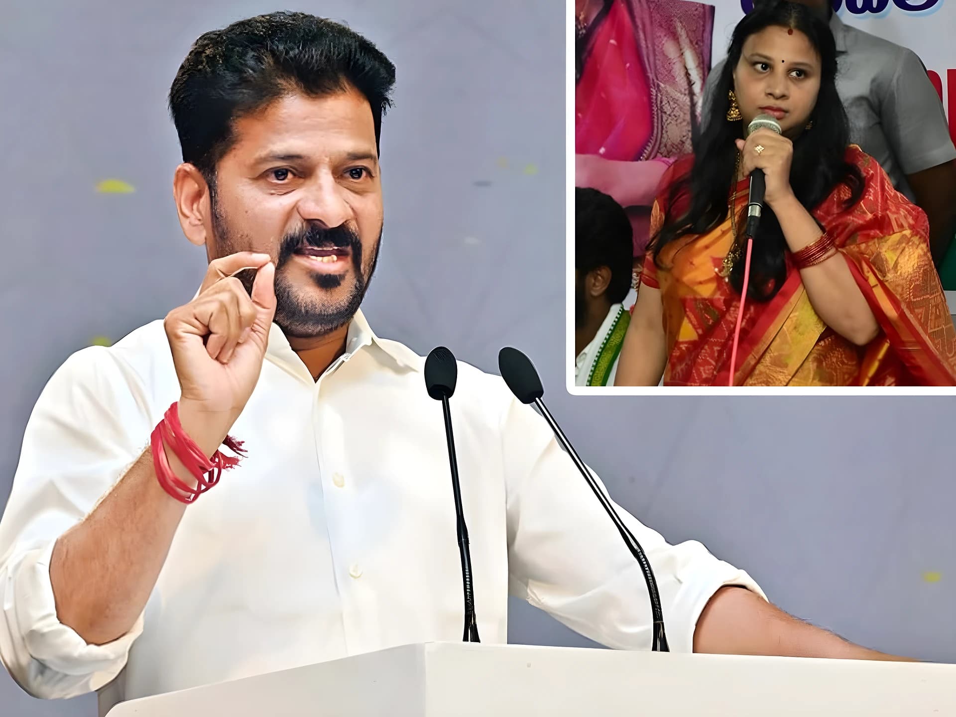 CM రేవంత్రెడ్డి మాట ఇచ్చి మోసం చేశారు: సుష్మితా పటేల్