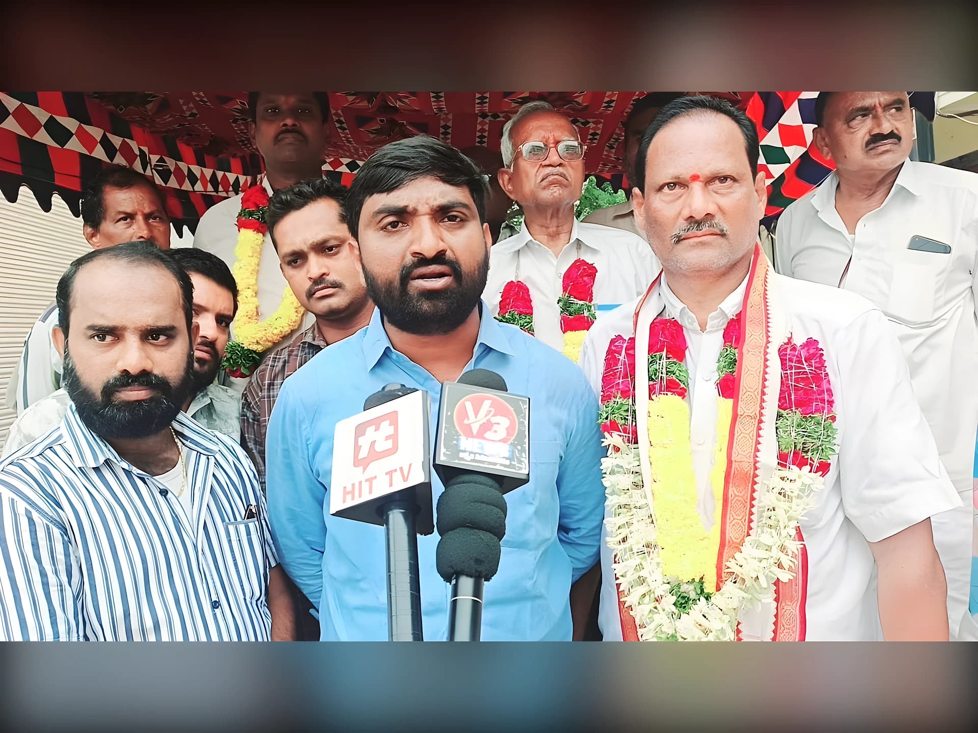 బుల్లెట్ ట్రైన్ కోసం దీక్ష..తెలంగాణ యువజన సంఘం సంఘీభావం