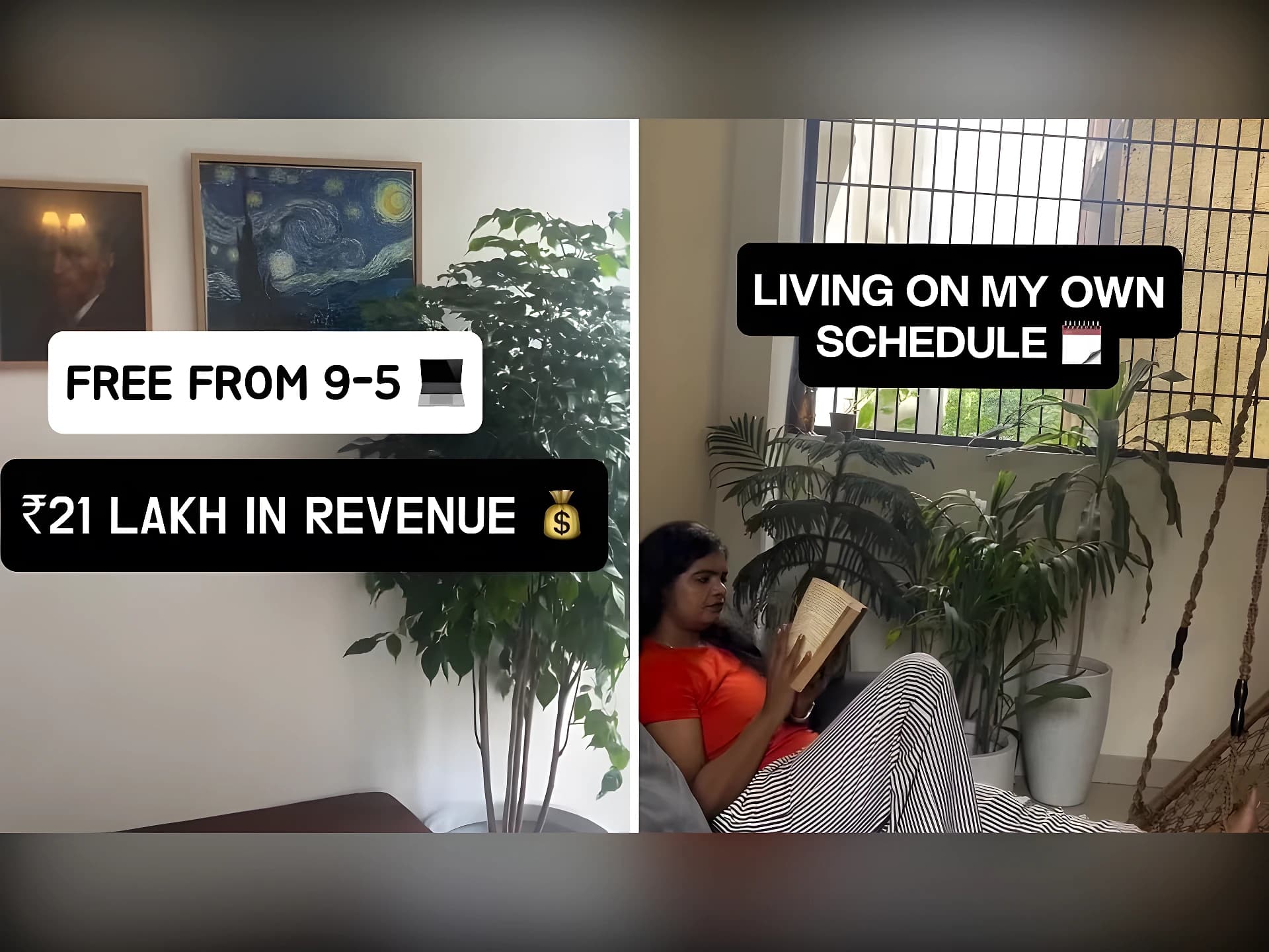 9-to-5 job వదిలేసింది.. ఇప్పుడు తనే బాస్! 🏠
