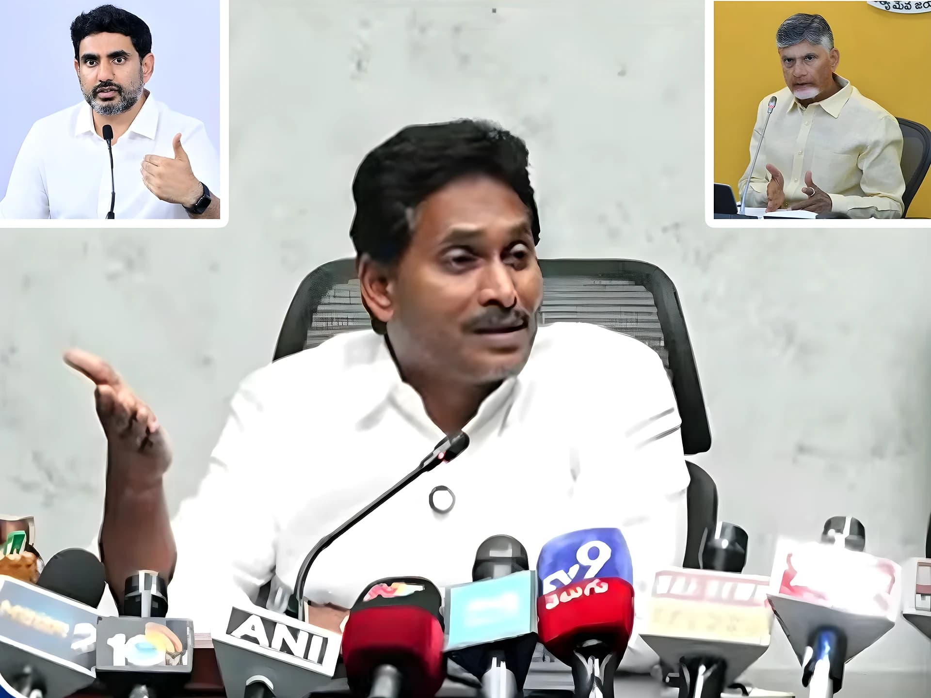 Press Meetలో YS జగన్ హాట్ కామెంట్స్.. రాజీనామాకు డిమాండ్!
